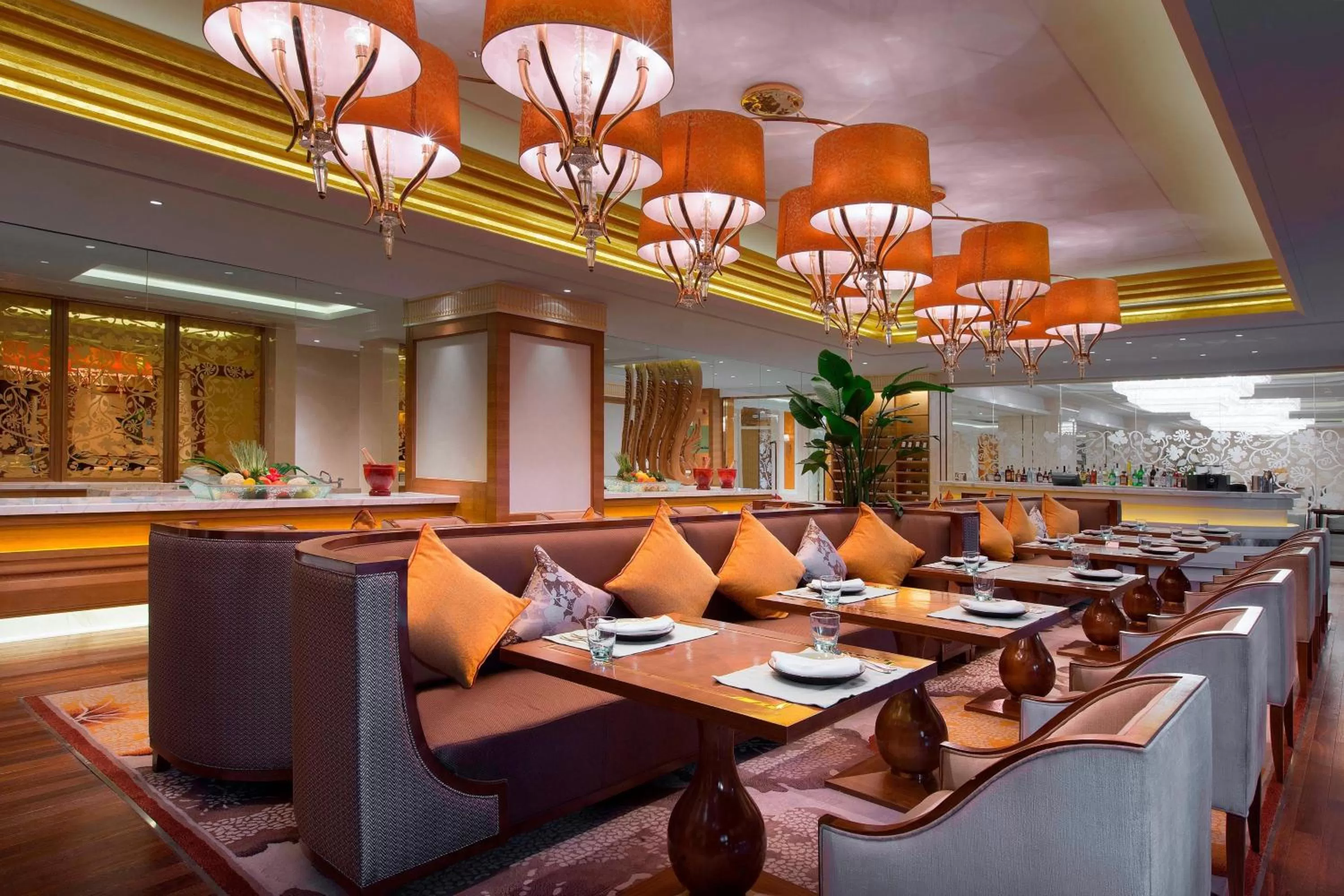 Restaurant/places to eat in Sheraton Grand Wuhan Hankou Hotel