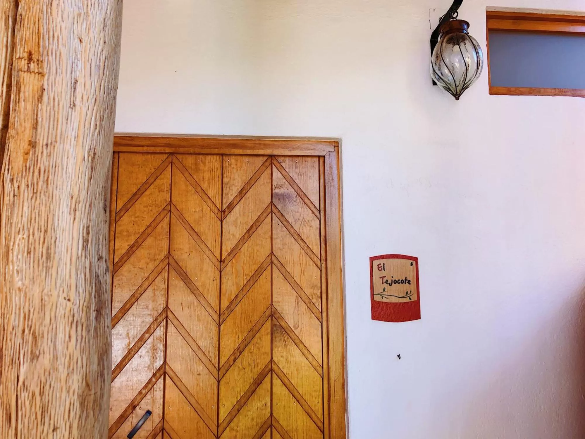 Facade/entrance in Posada la Manzanilla