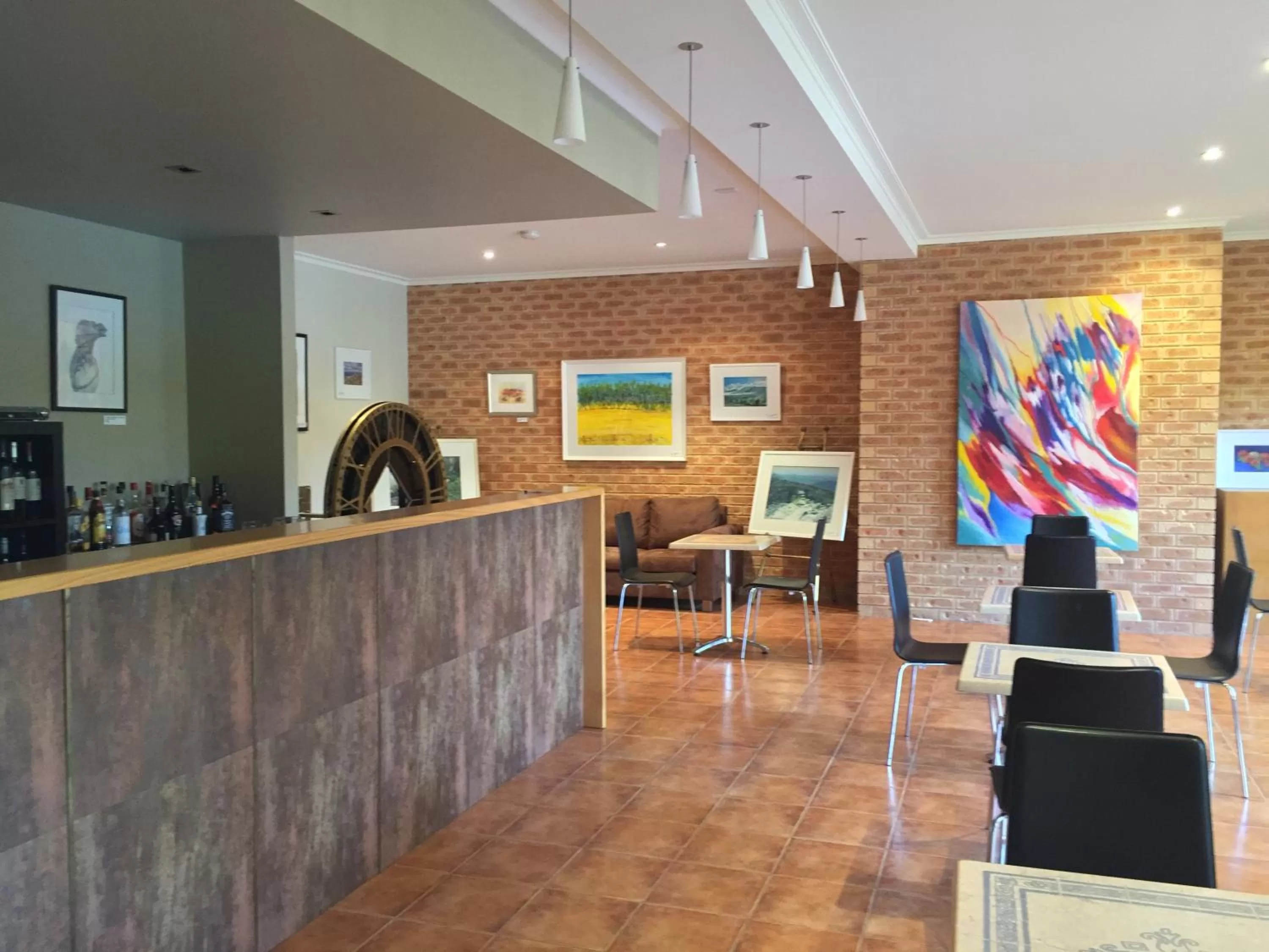 Restaurant/places to eat in Bright on Track