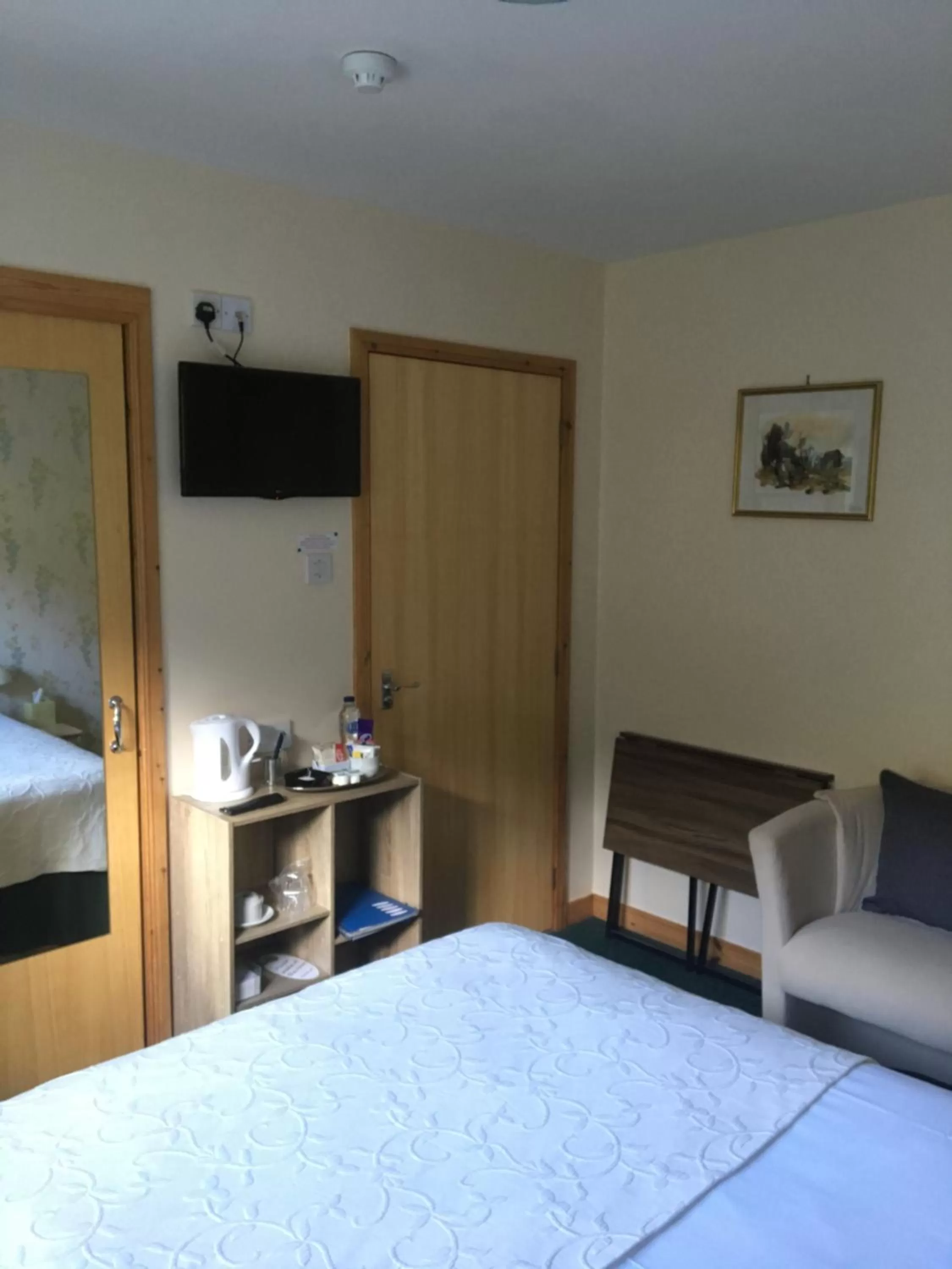 Bed in Deveron Lodge Guest House