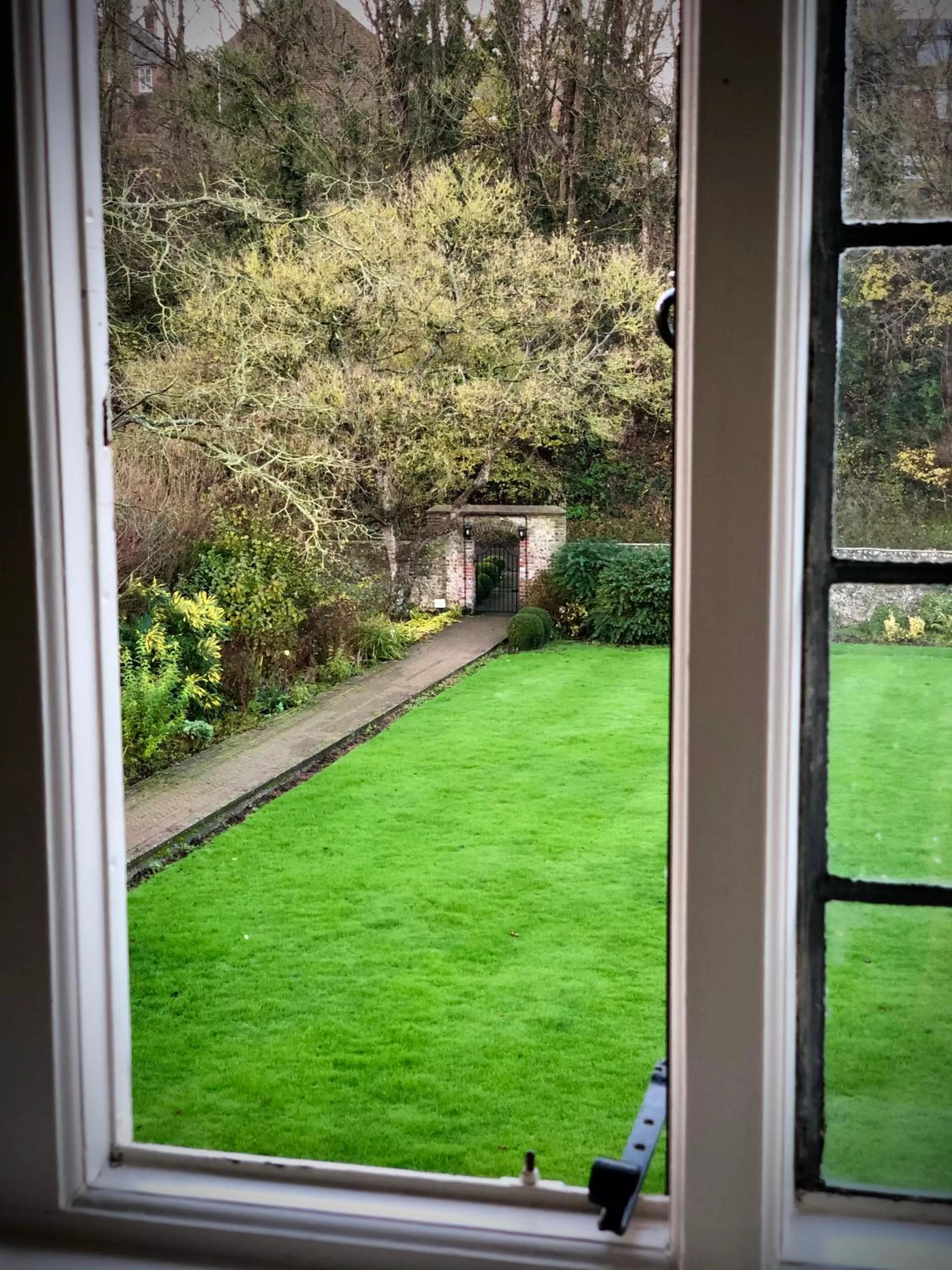 Pool View in Deans Place Hotel