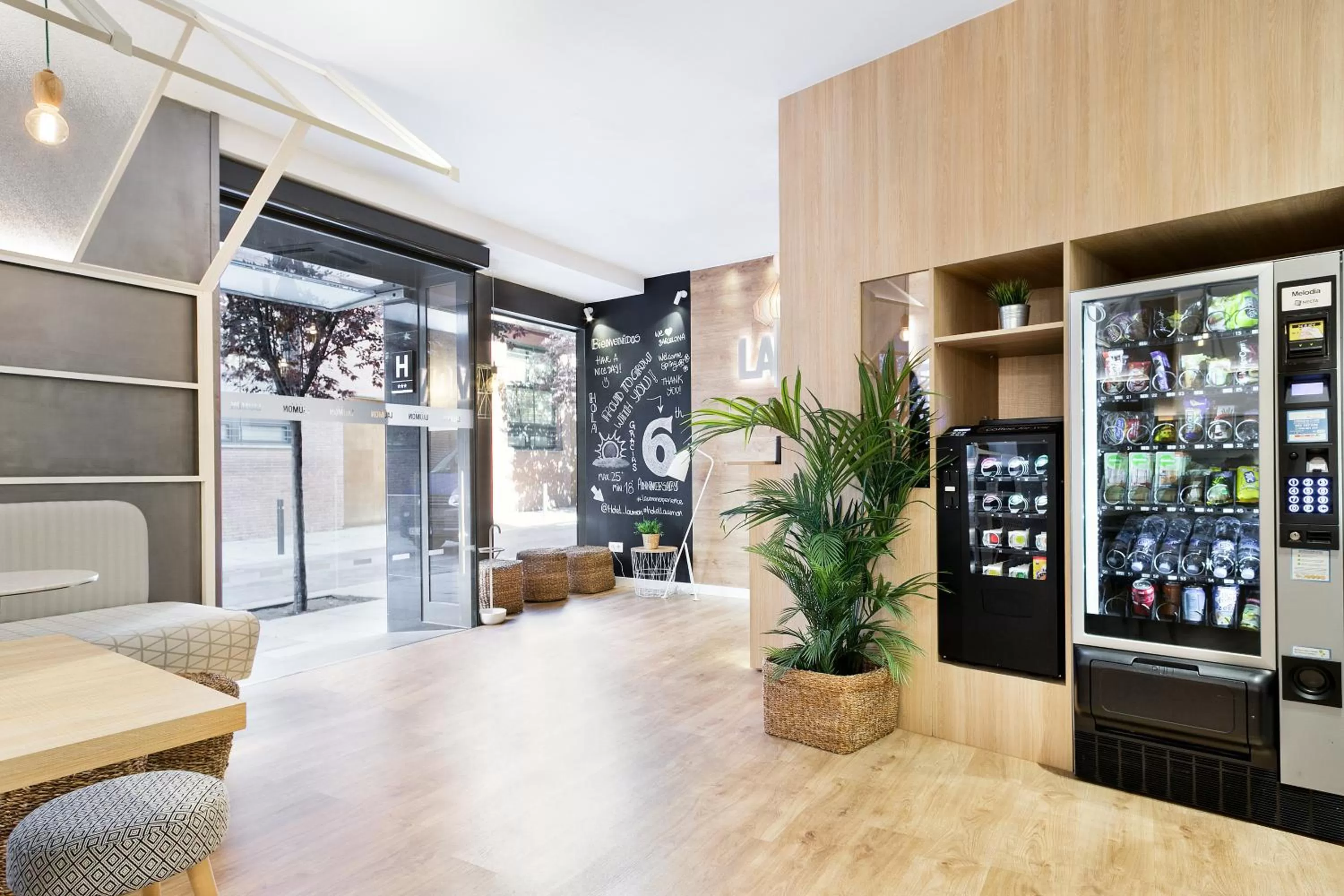 Lobby or reception in Hotel Acta Laumon