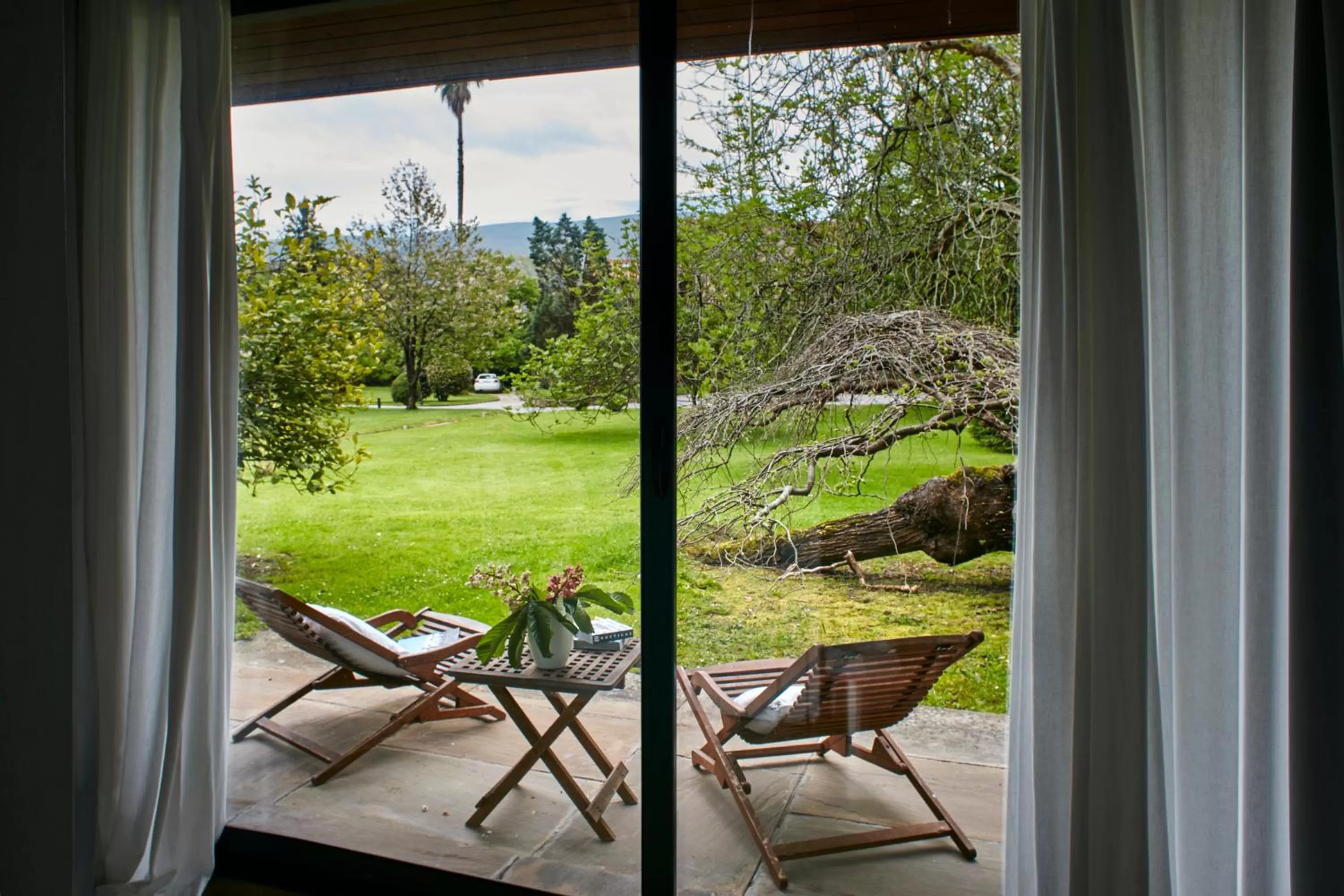 Bed in Jardin de Carrejo