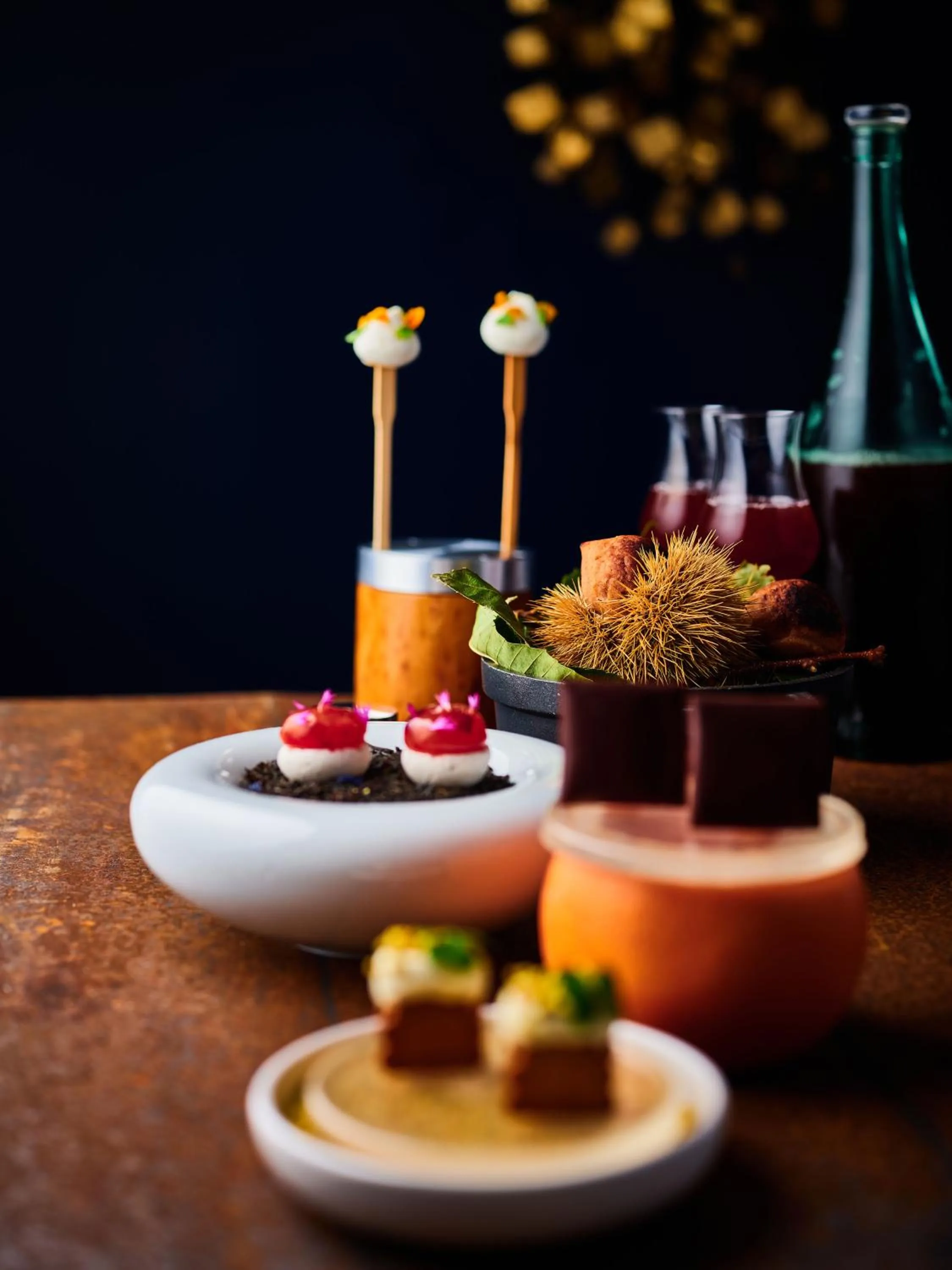 Food in La Pyramide - Maison Henriroux