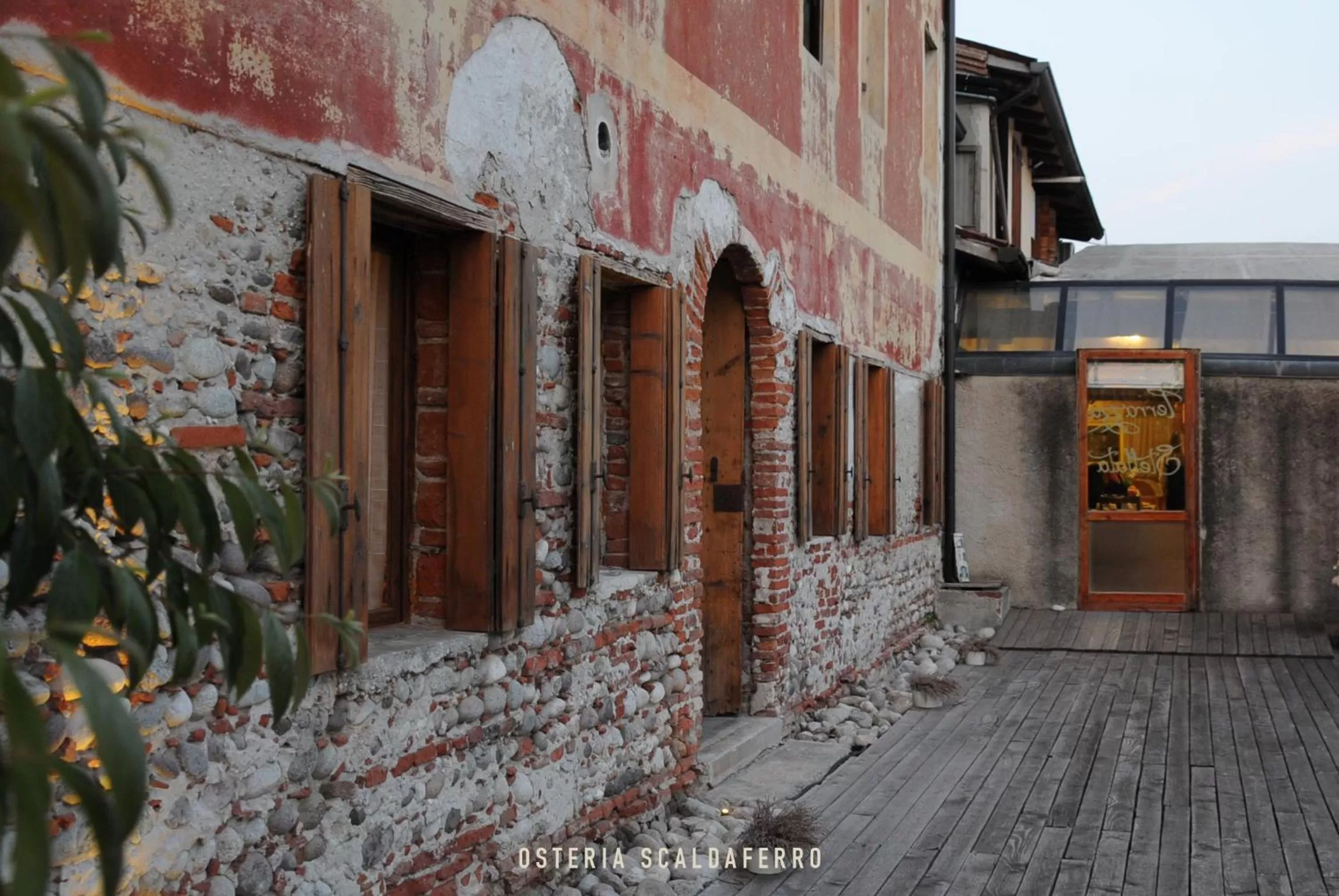 Property building in Hotel Scaldaferro