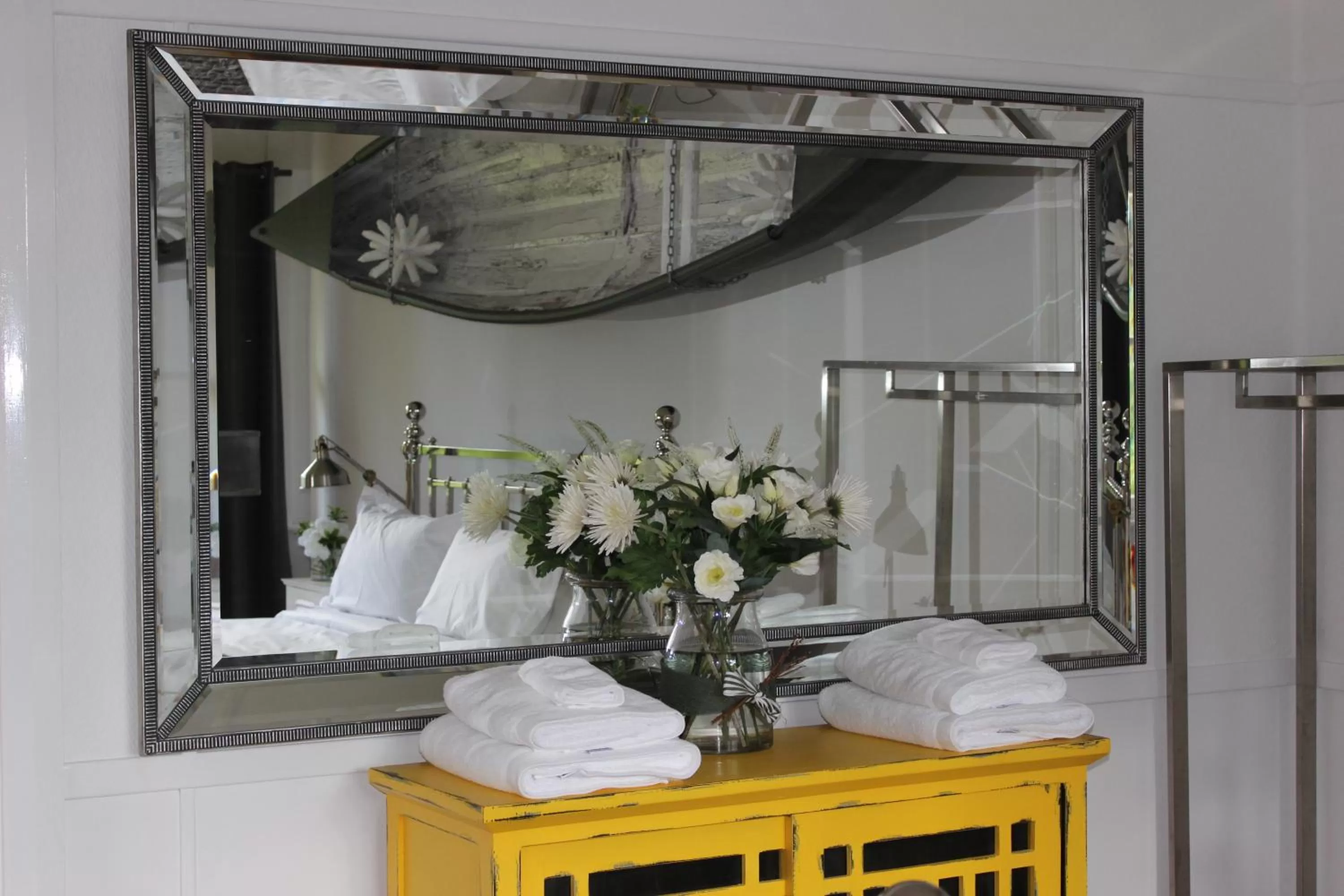 Decorative detail, Bed in Pirralilla Estate Adelaide Hills