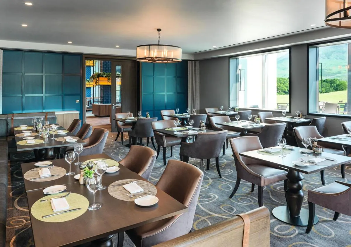 Restaurant/places to eat in The Dunloe Hotel & Gardens