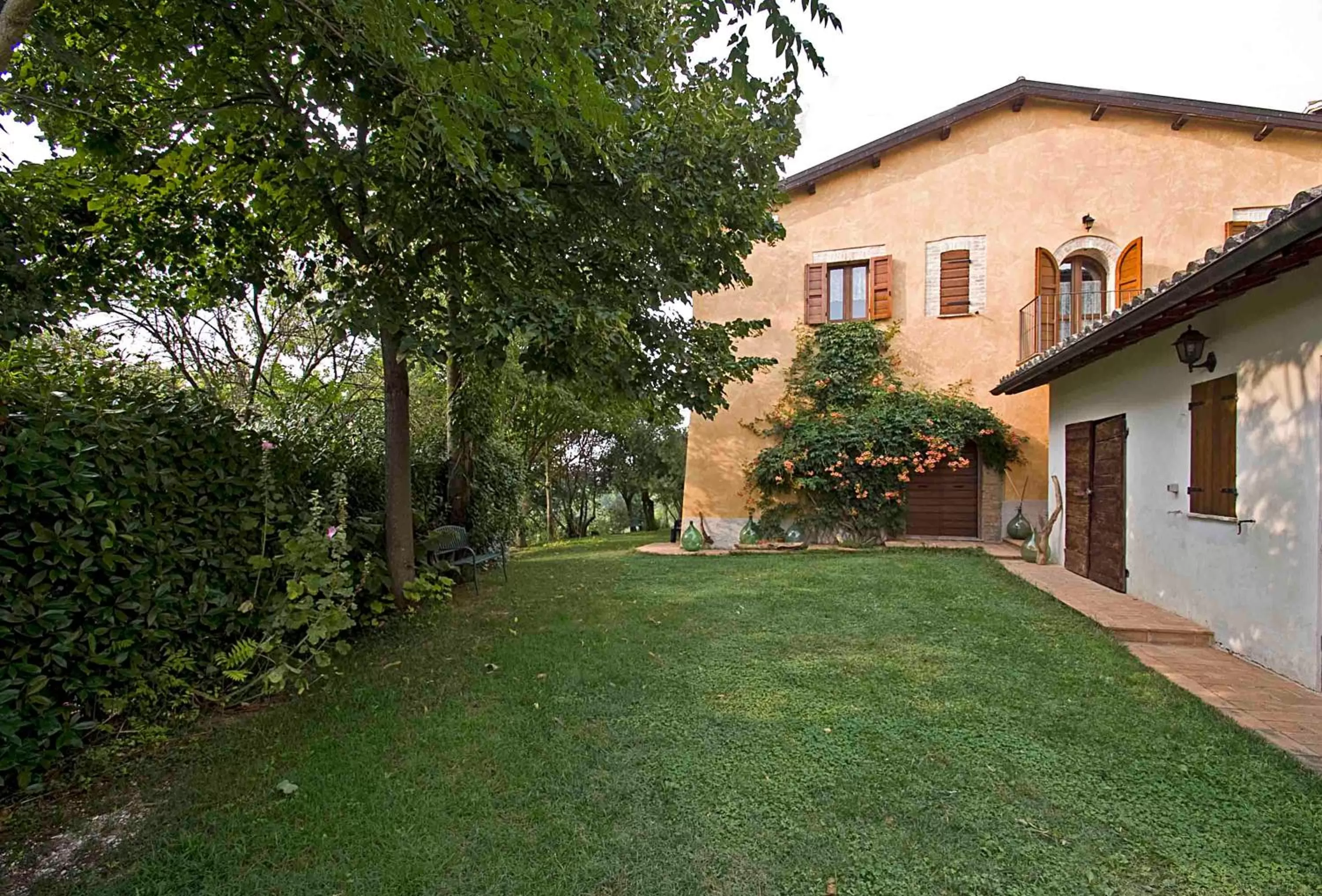 Garden in Casale del Monsignore