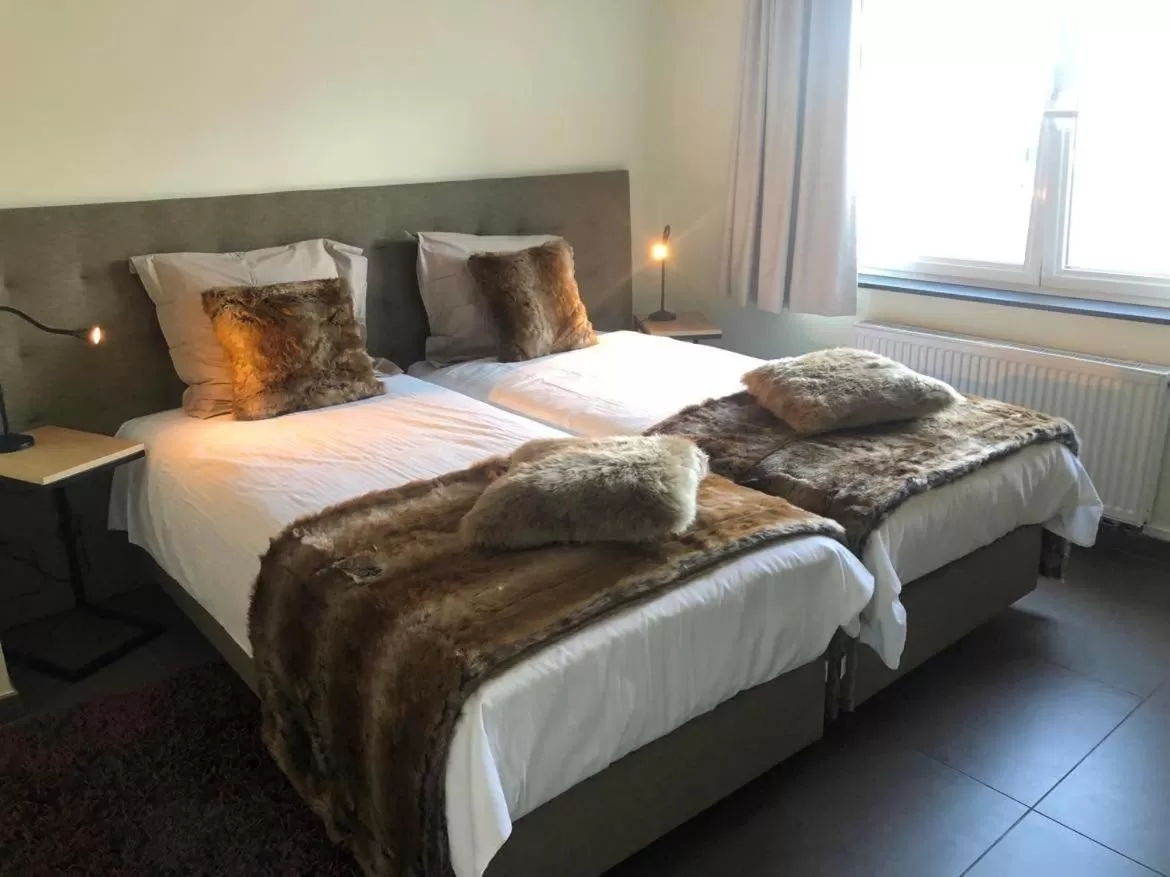 Bed in Logies Dampoort