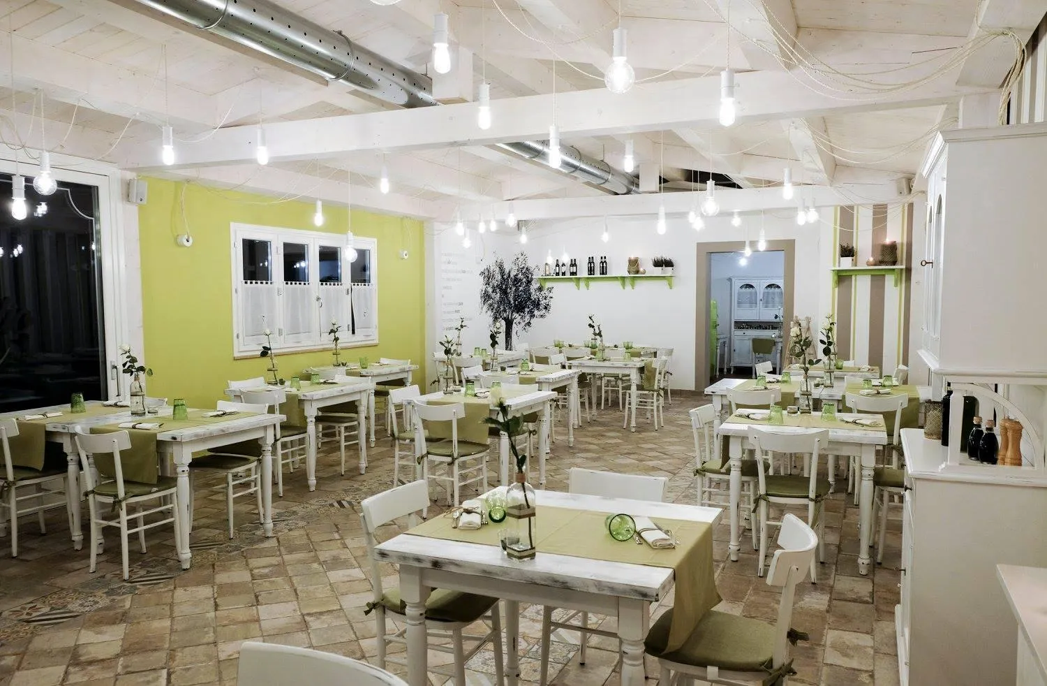 Restaurant/places to eat in Relais Madonna di Campagna
