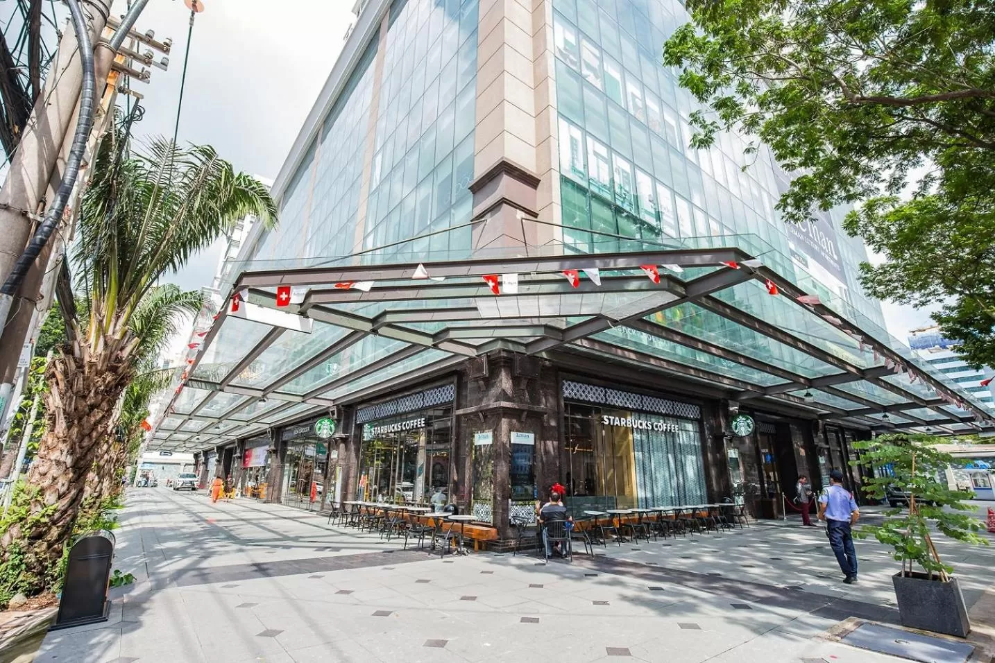 Shopping Area in Hoang Lan Hotel