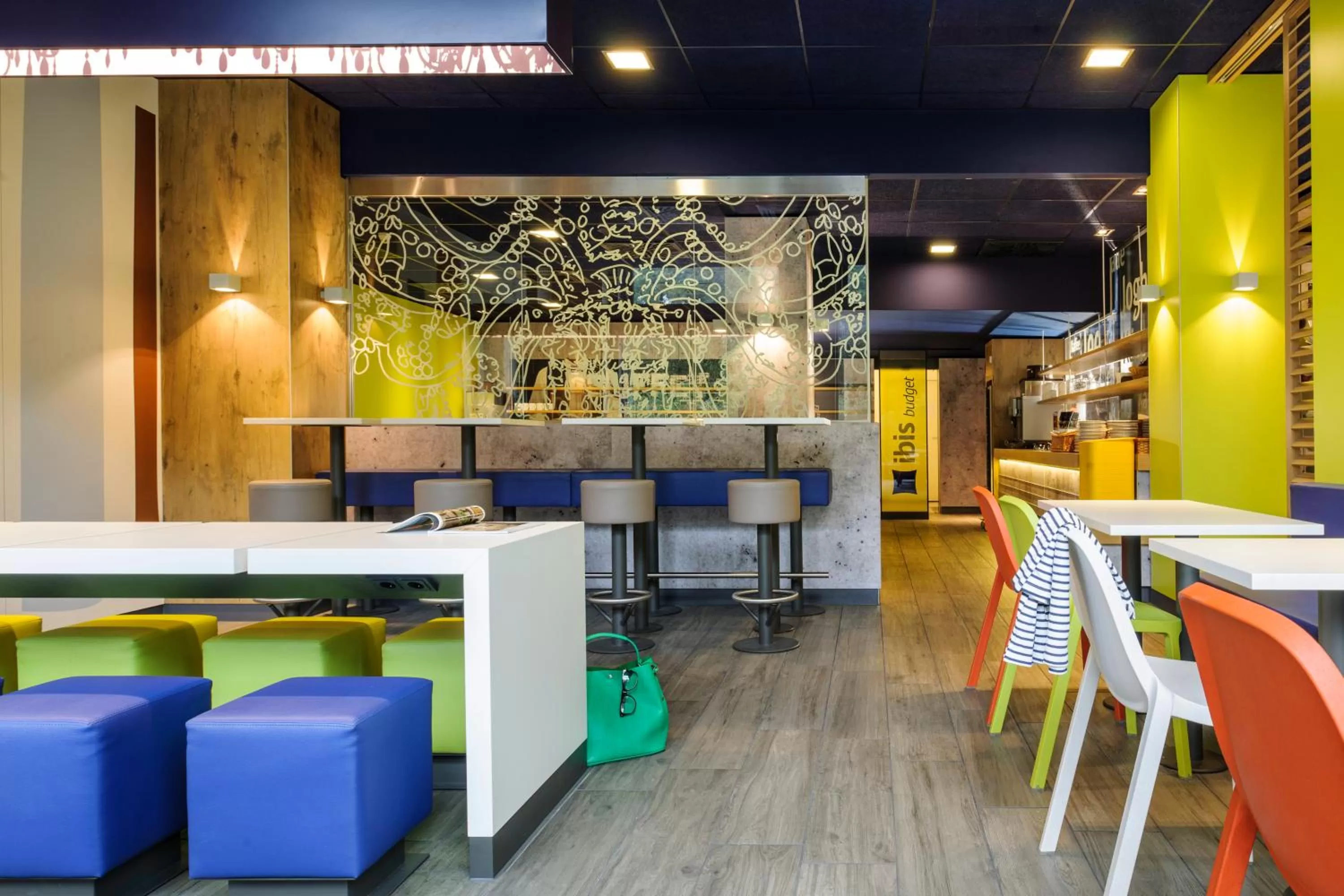 Restaurant/places to eat in Ibis budget Berlin Potsdamer Platz