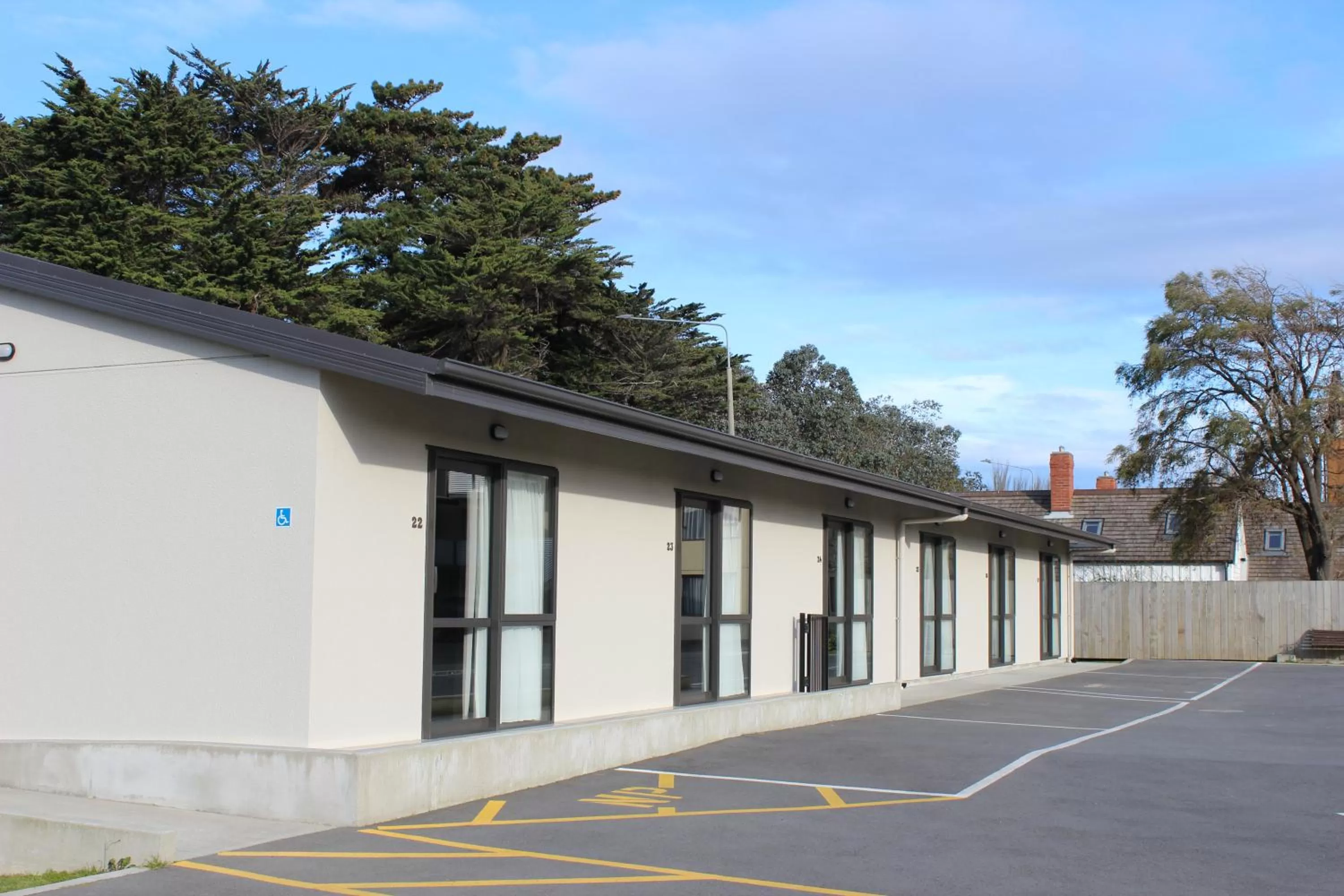 Property building in Townsman Motor Lodge