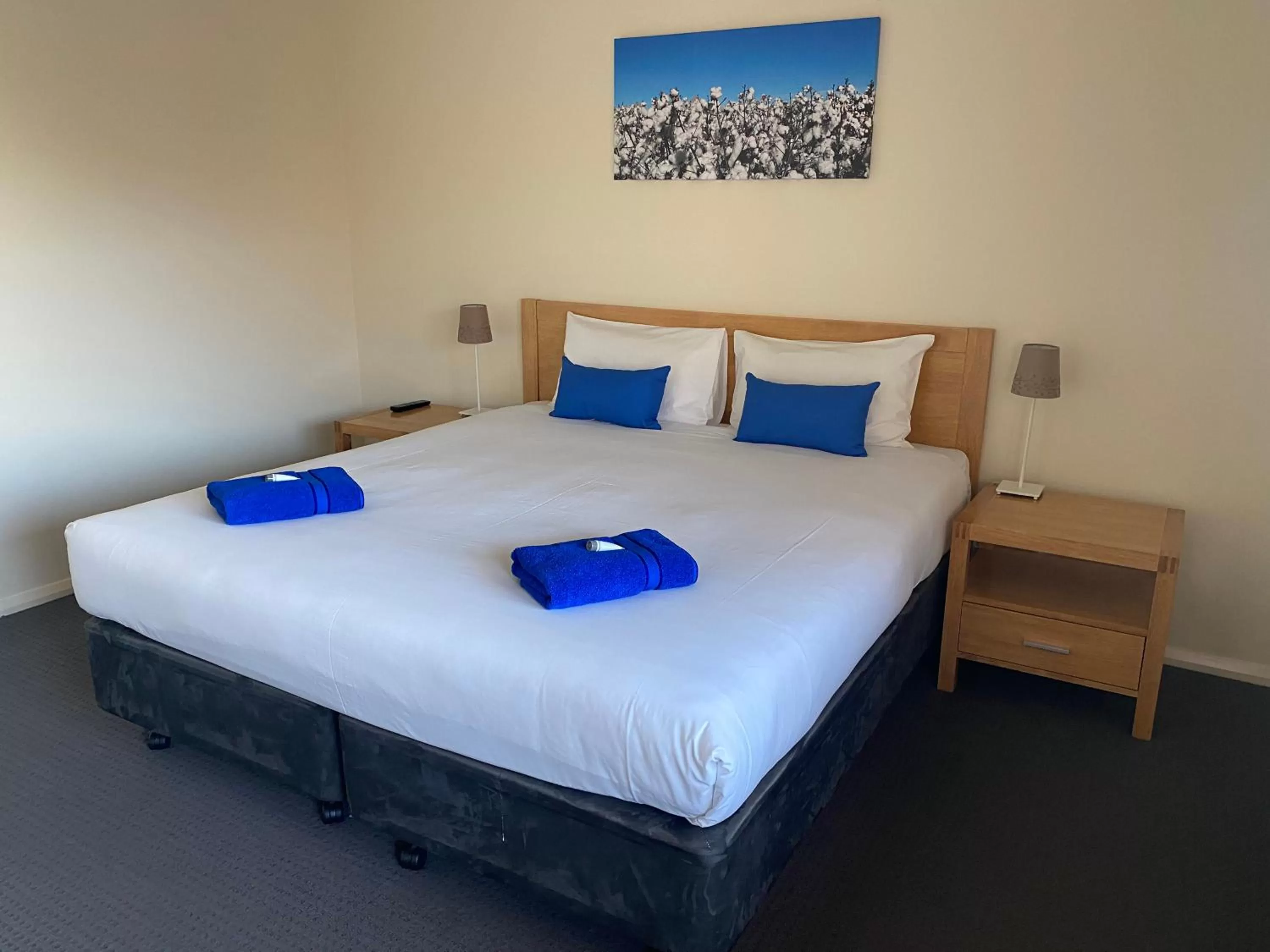 King Room with Spa Bath in Comfort Inn Bishops Lodge