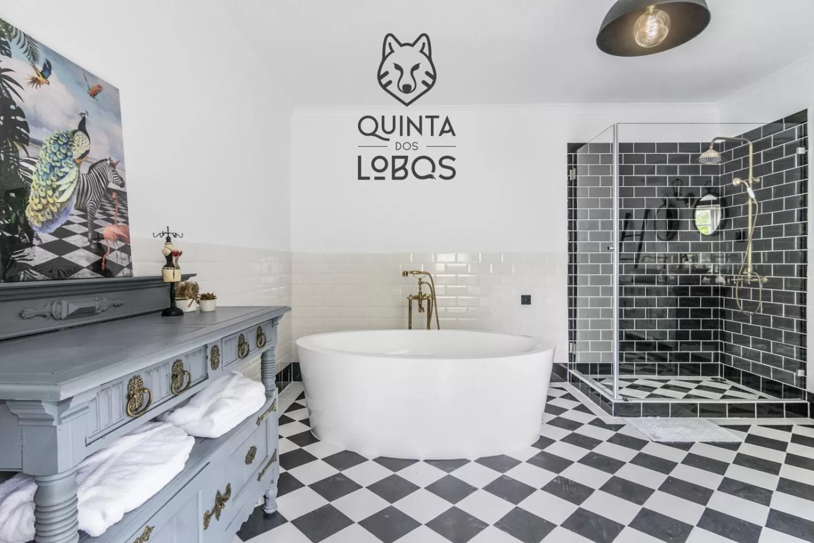 Bathroom in Quinta dos Lobos Boutique Hotel - Nature Experience