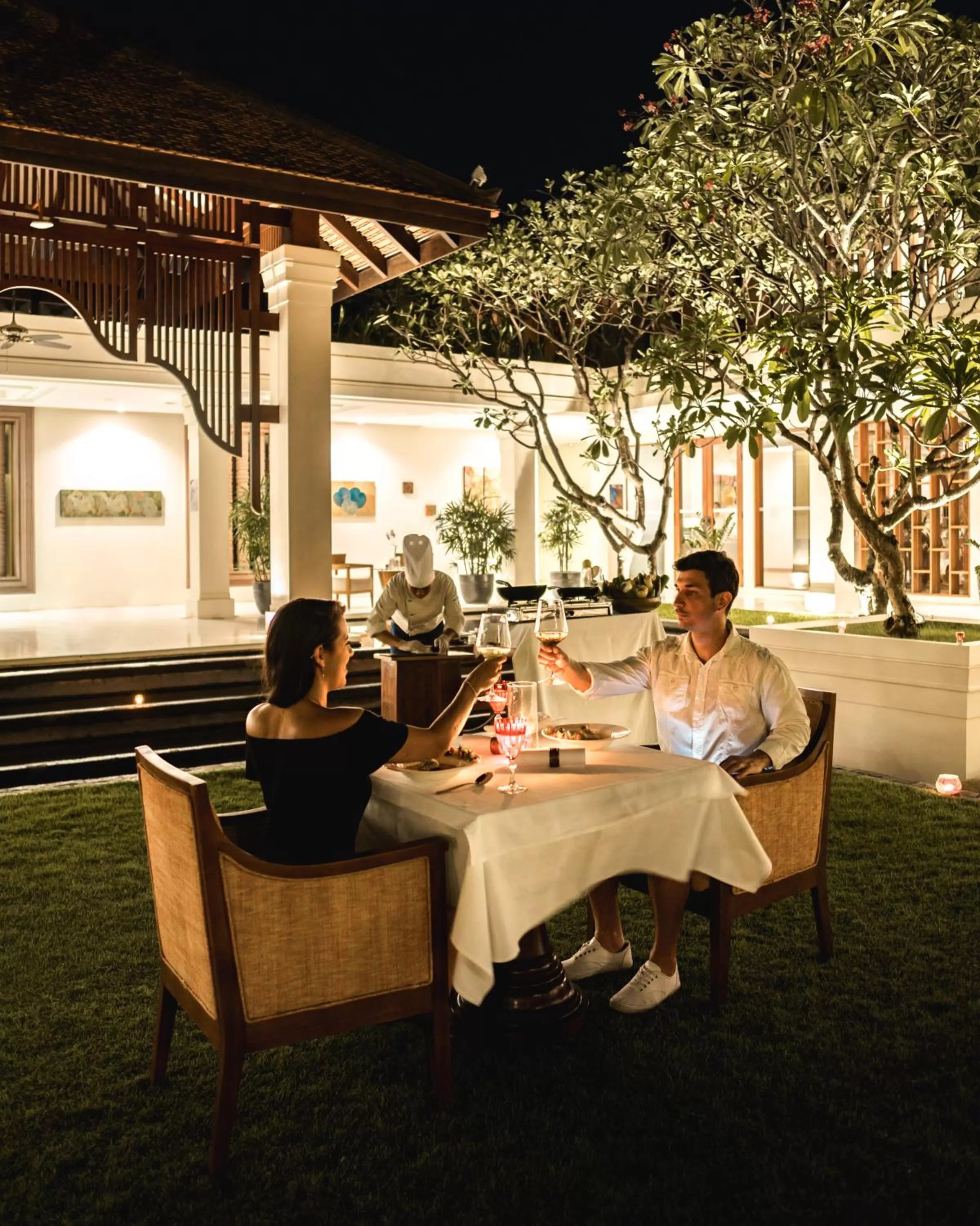 Restaurant/places to eat in Anantara Angkor Resort