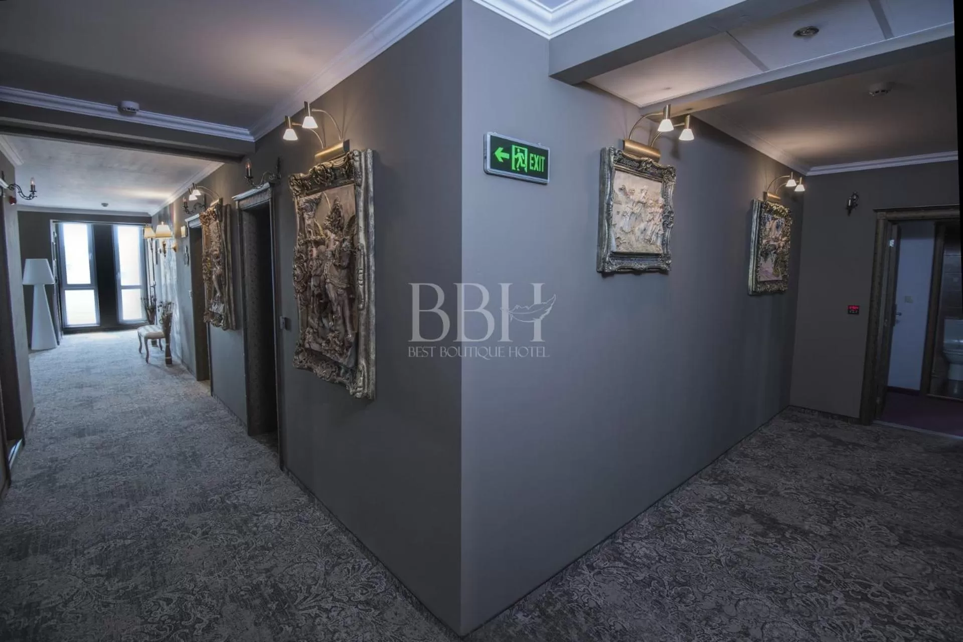 Area and facilities in Best Boutique Hotel