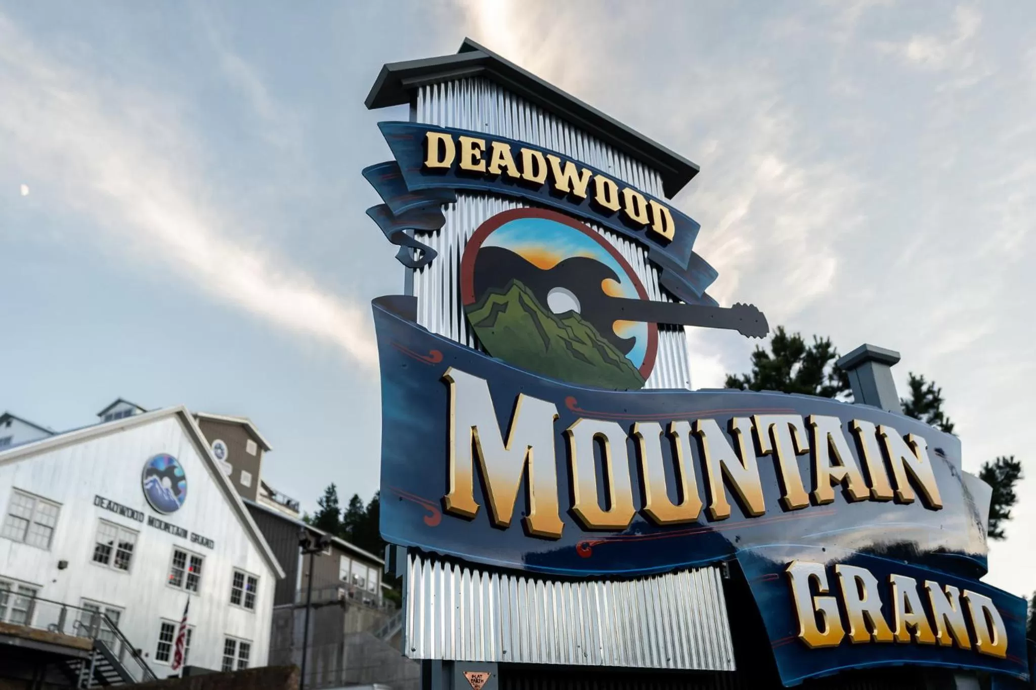 Property building in Holiday Inn Resort Deadwood Mountain Grand by IHG