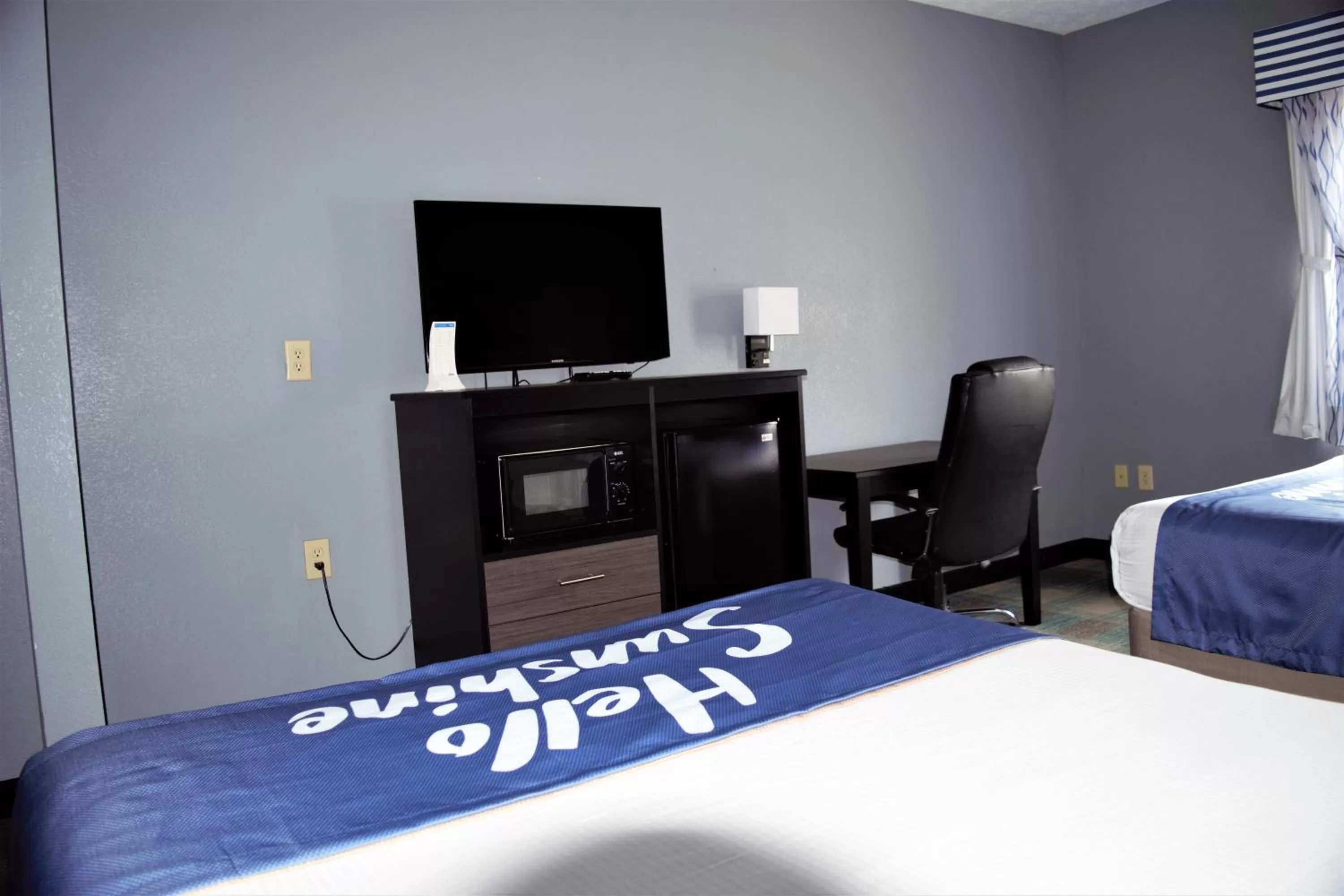 Bed in Days Inn by Wyndham Montgomery