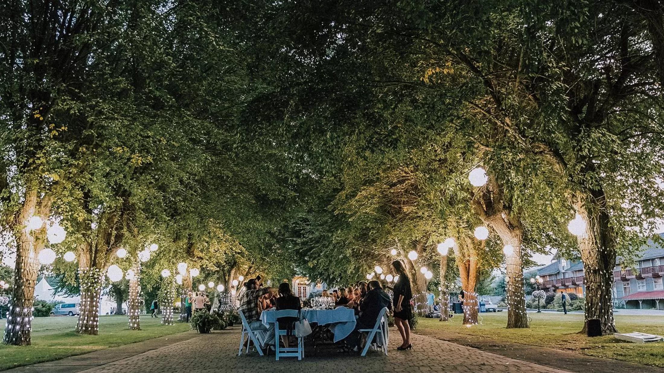 Property building in St. Eugene Golf Resort & Casino