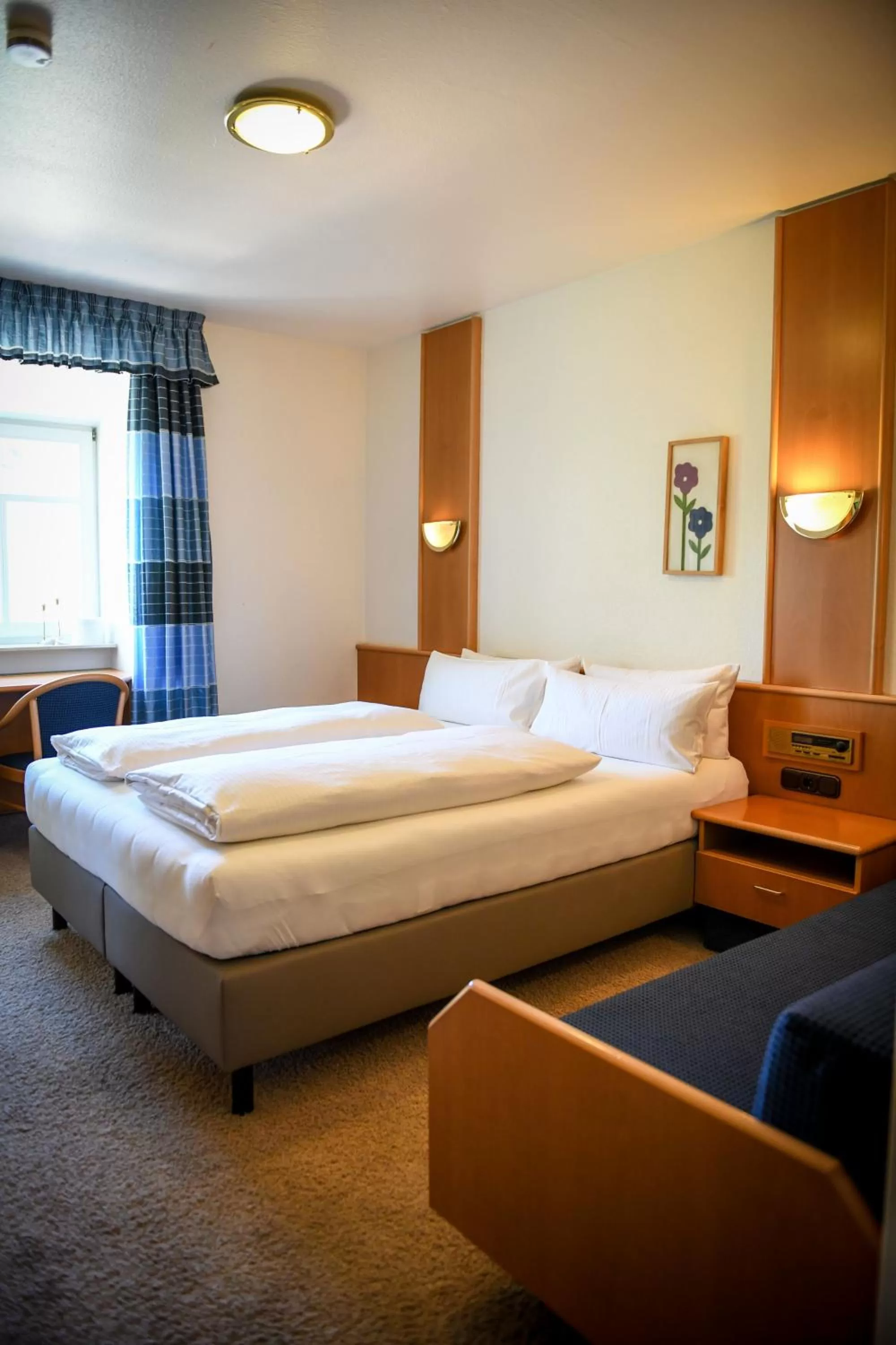 Photo of the whole room, Bed in Hotel Mainblick Garni