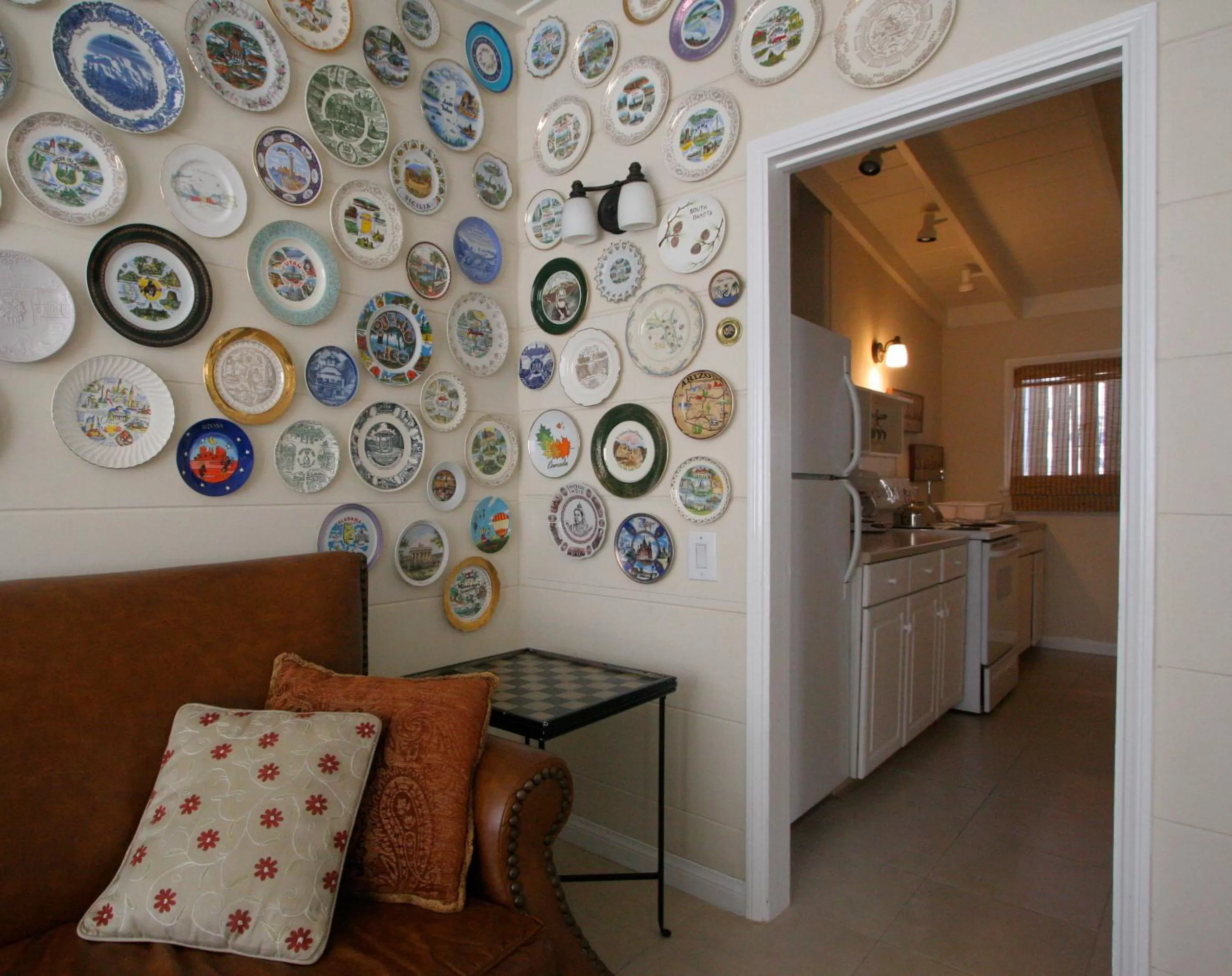 Decorative detail in The Tides Laguna Beach