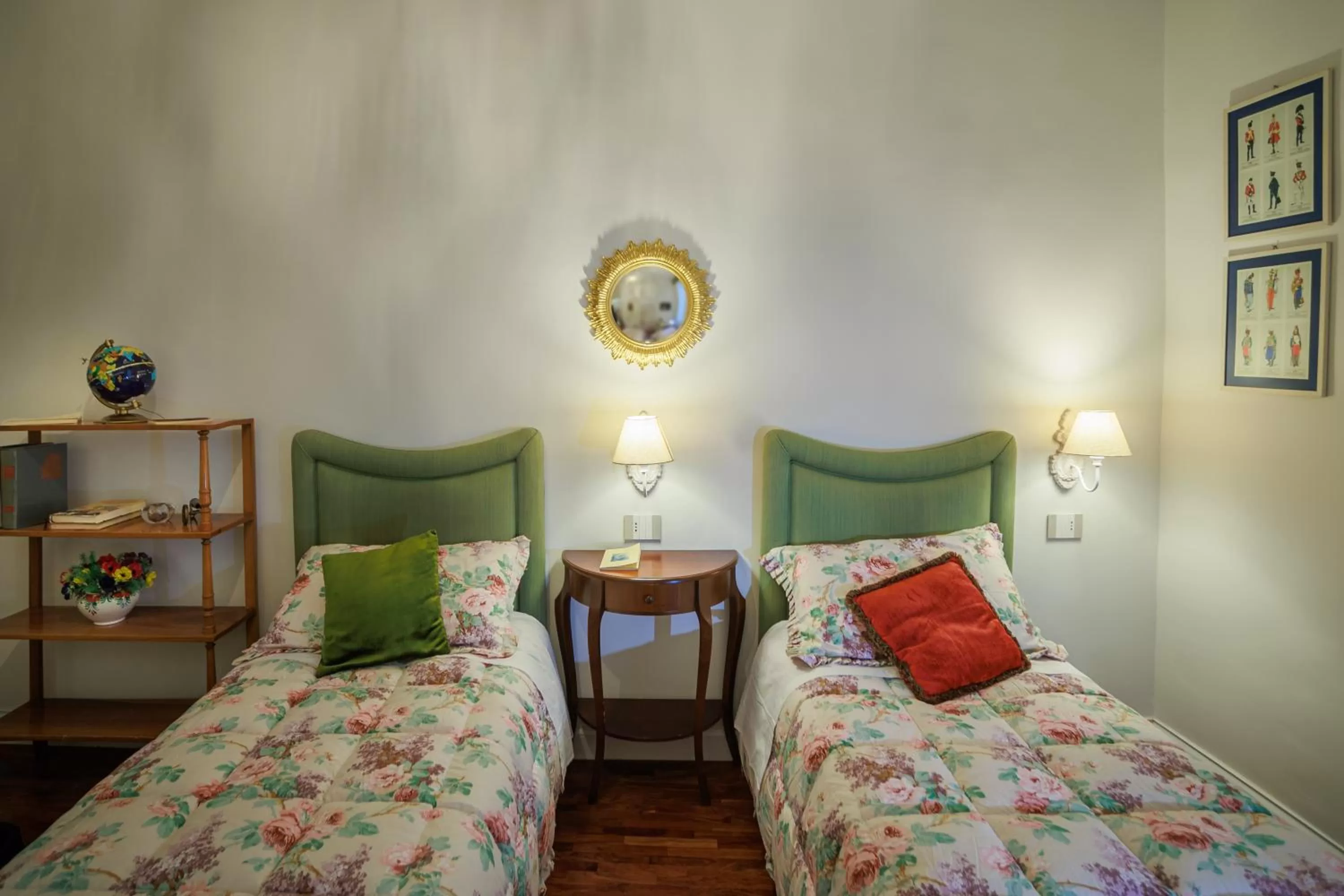 Bed in B&B CORSO VITTORIO