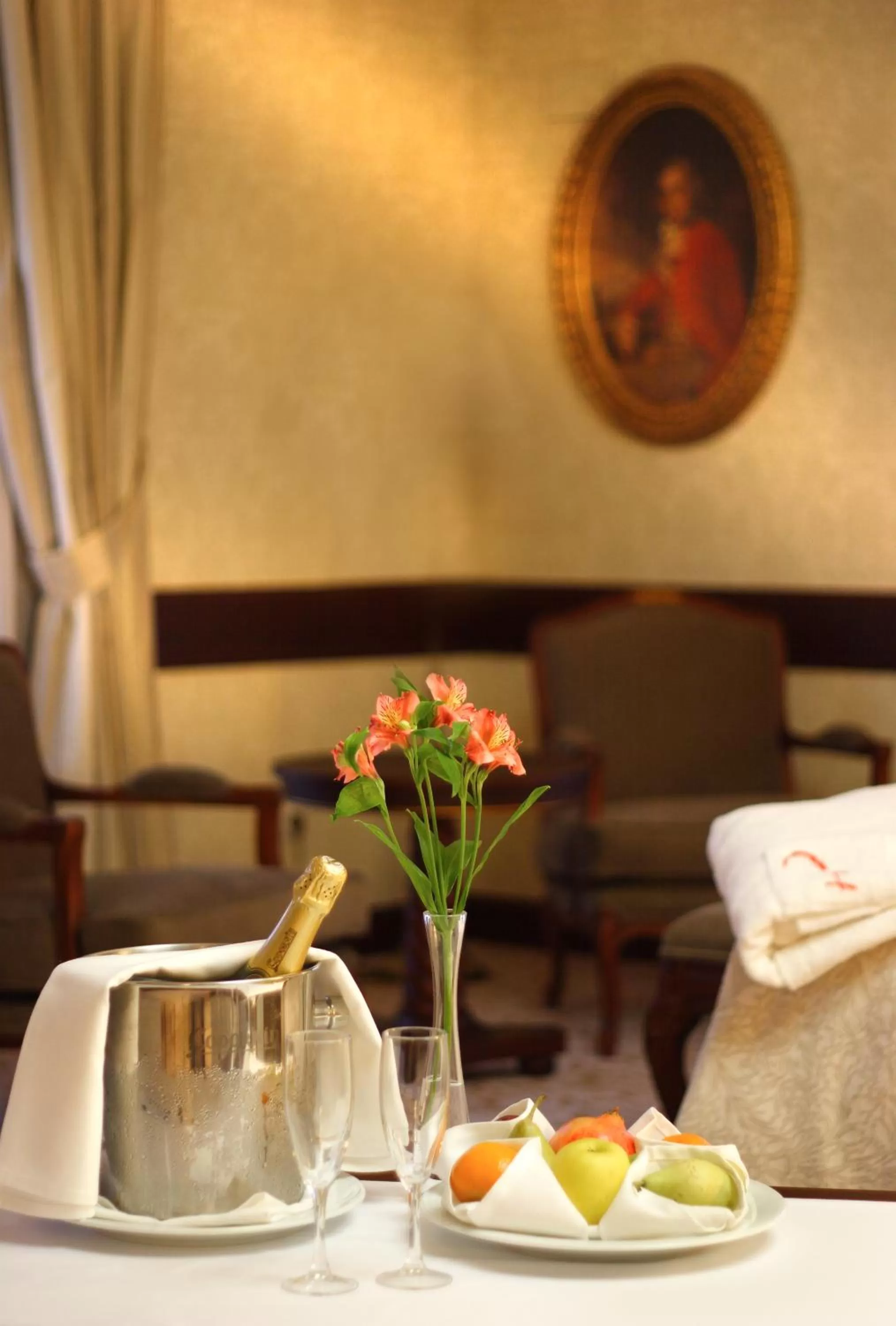 Food and drinks in Hotel Cándido