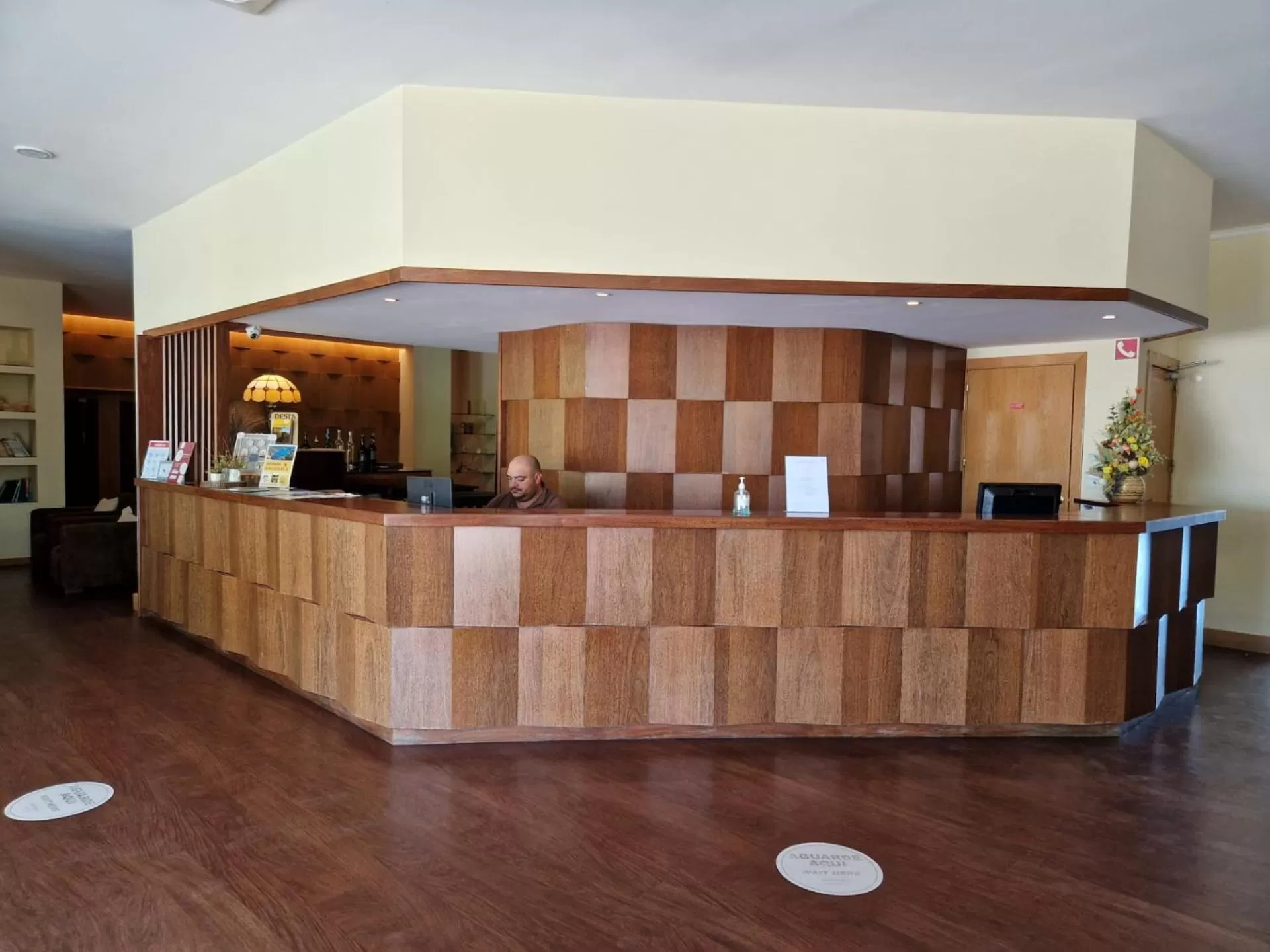 Lobby or reception in Hotel Da Montanha