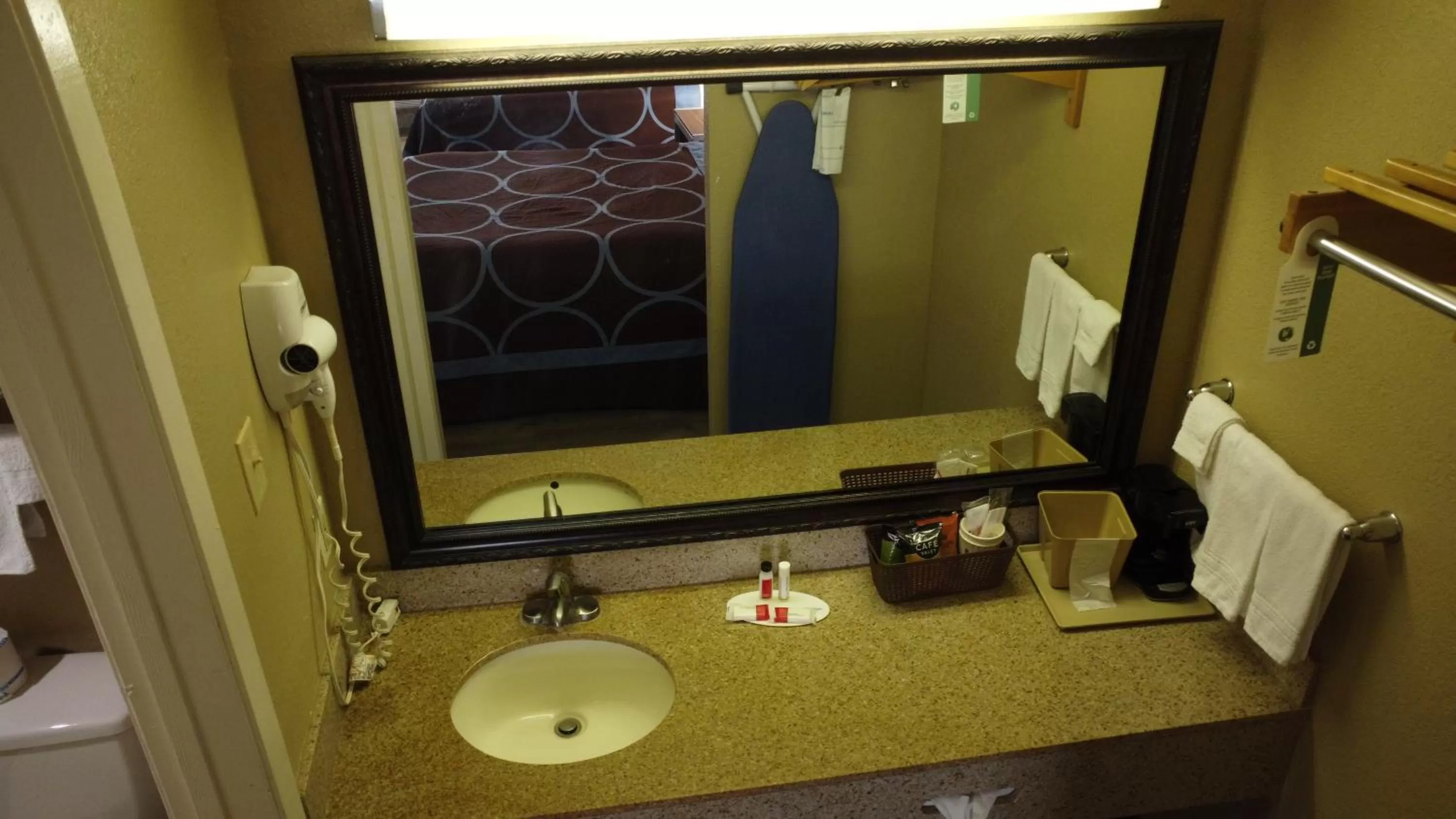 Bathroom in Super 8 by Wyndham Kingsville