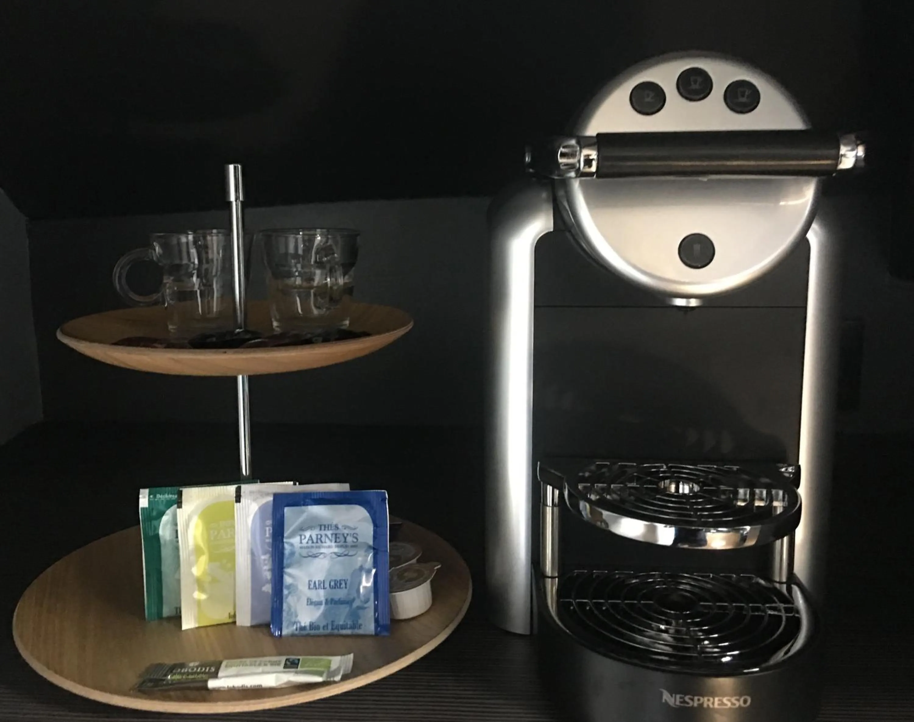 Coffee/tea facilities in Hôtel Bassano