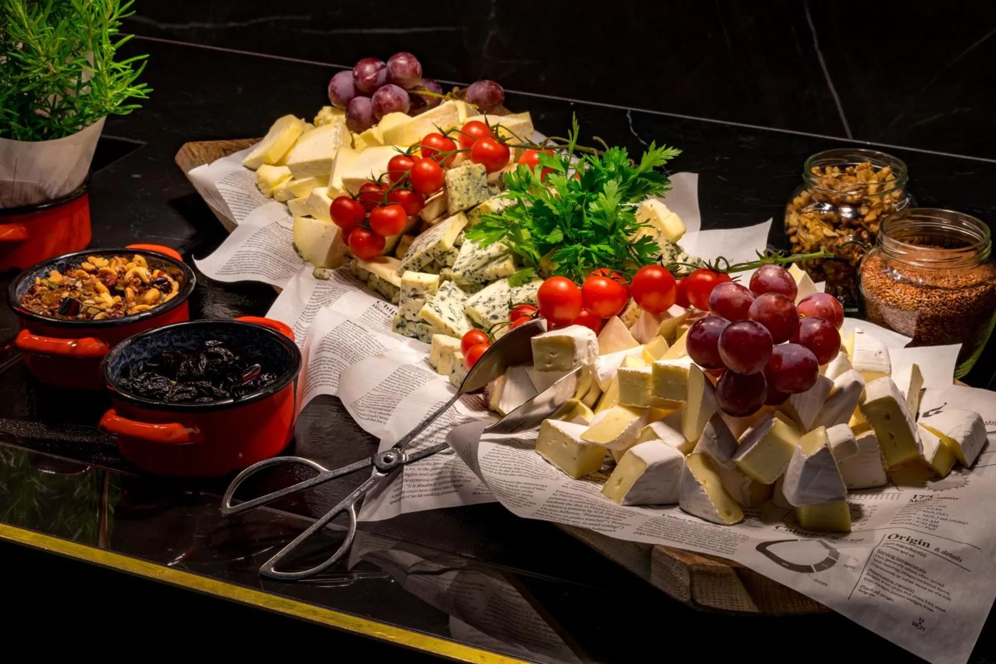 Buffet breakfast in Ensana Thermal Margaret Island