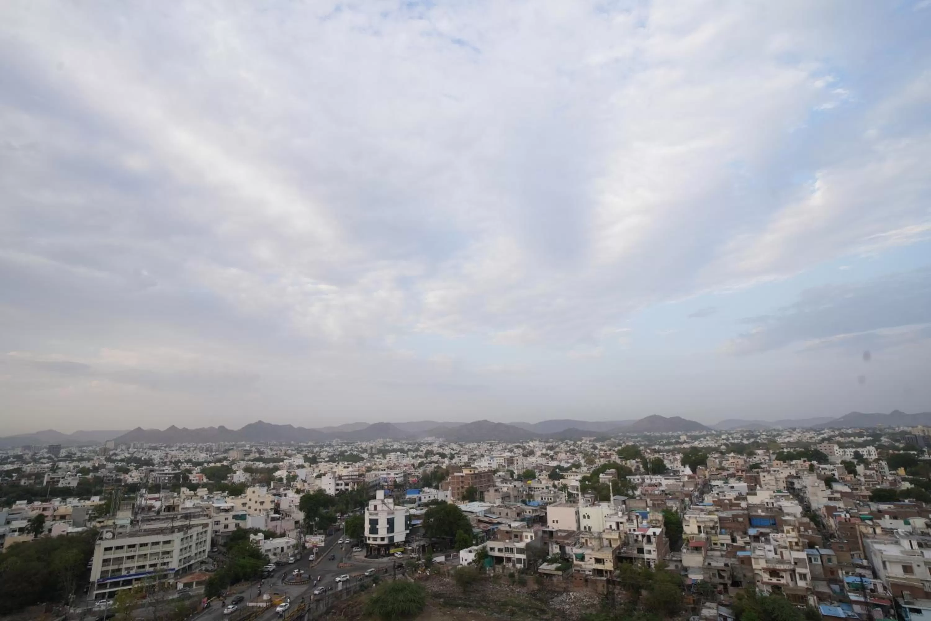 City view in Radisson Udaipur