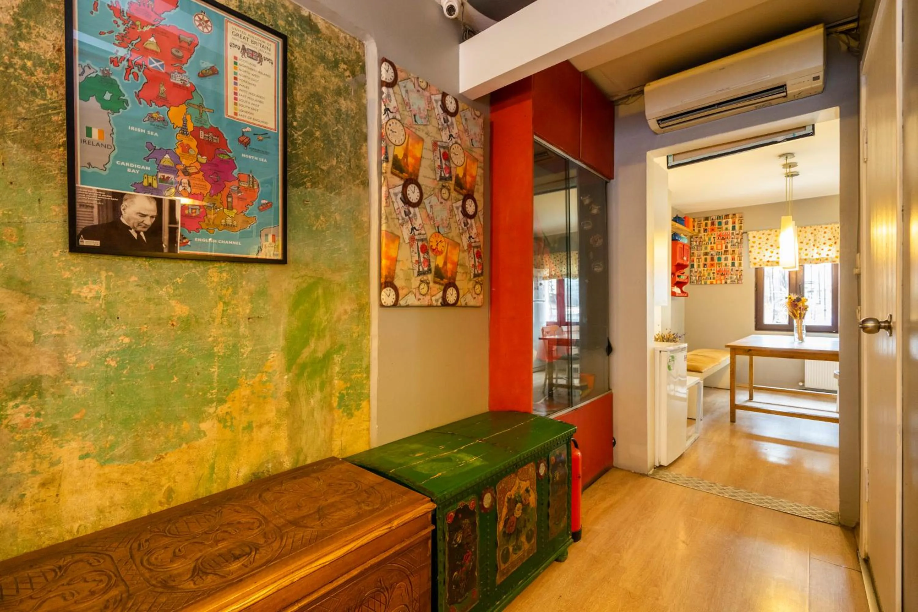 Lobby or reception in Taksim Alya Suites