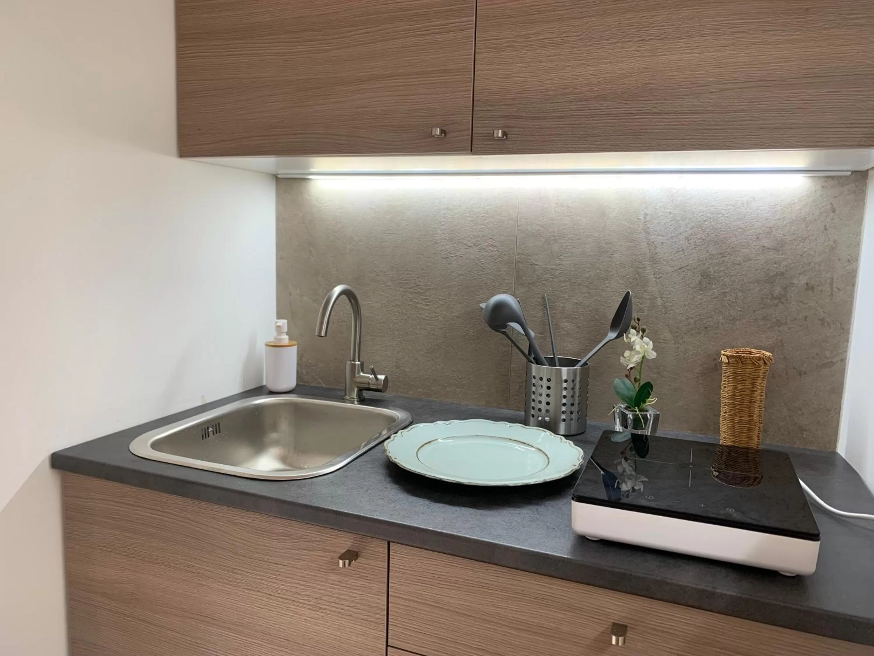 Kitchen or kitchenette in Il Giardino d'Ulisse