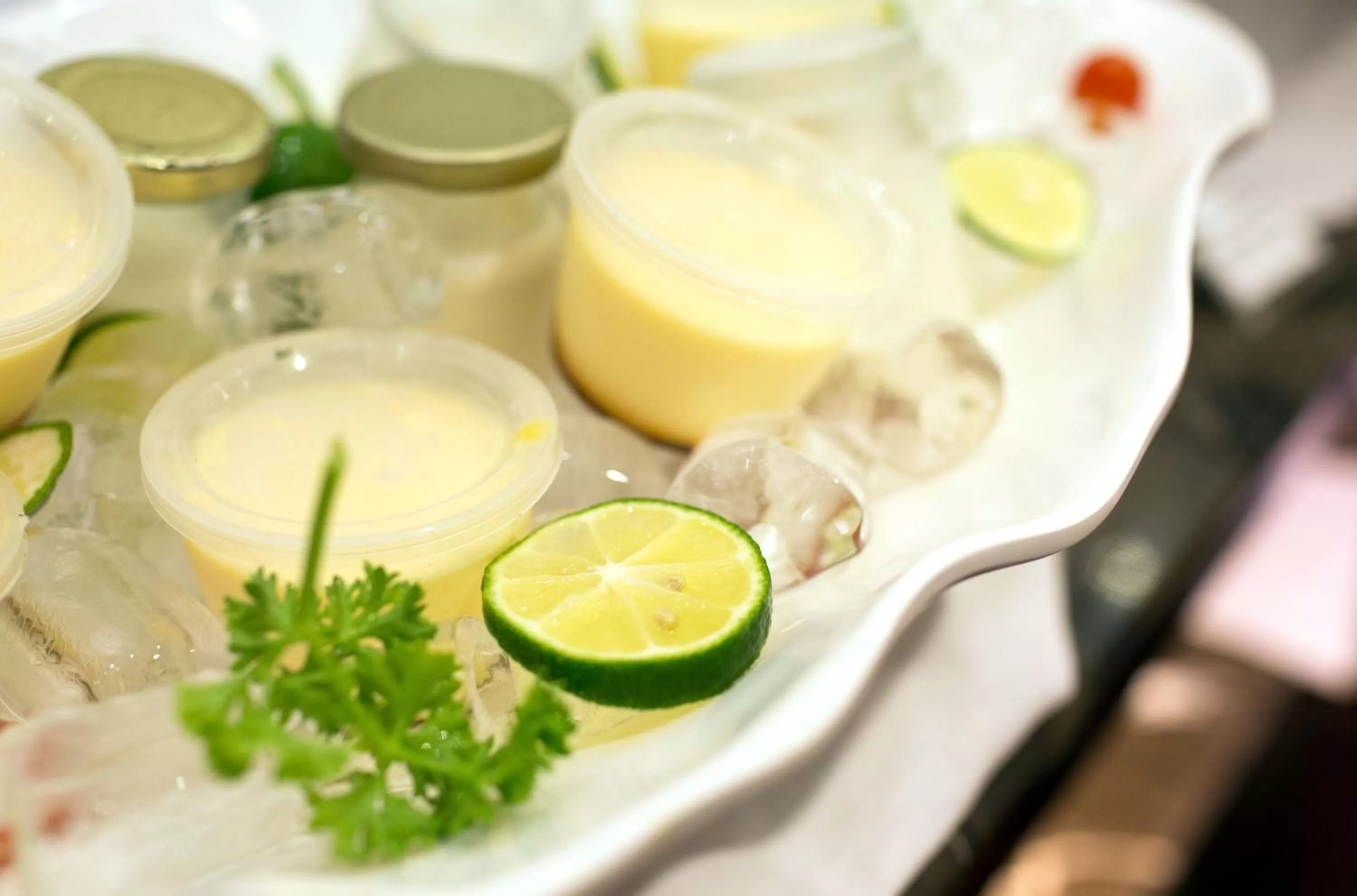 Continental breakfast in Bella Rosa Suite Hotel & Spa