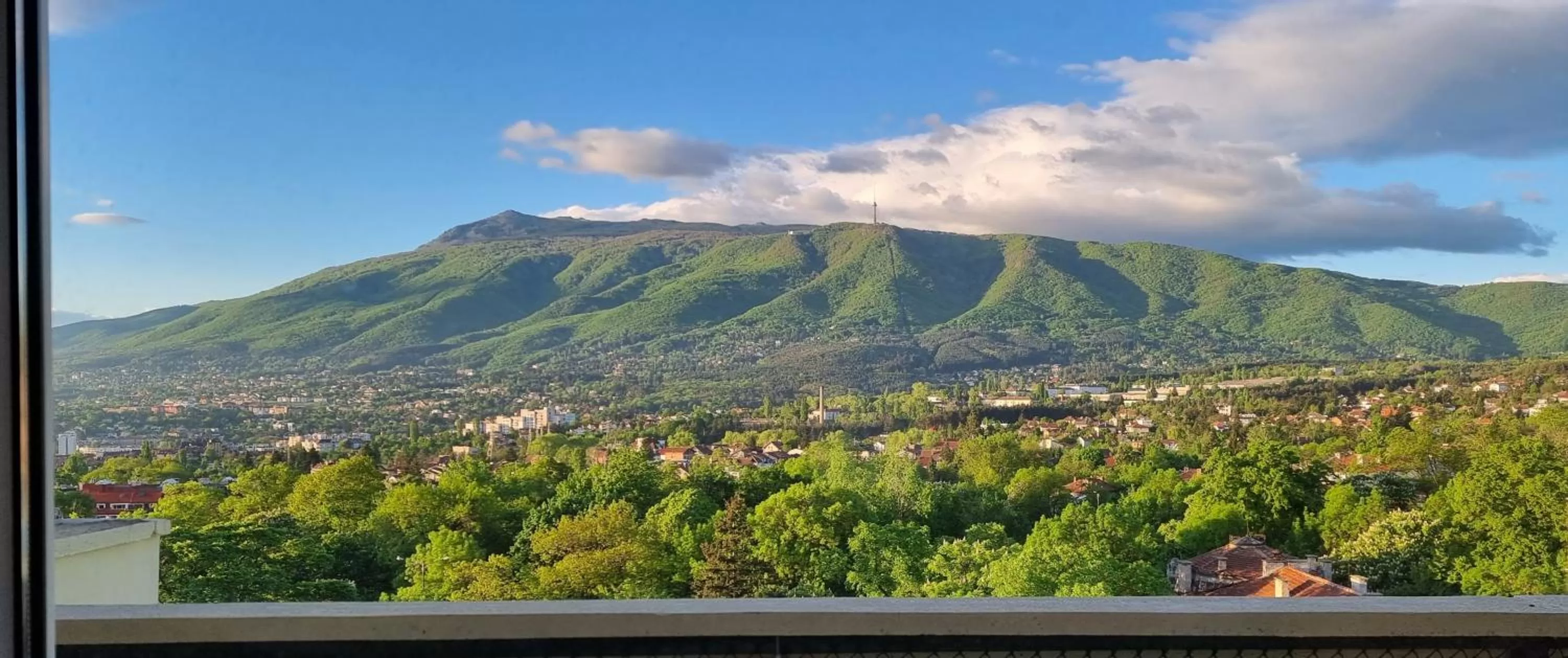 Mountain view in Hotel Gorna Banya