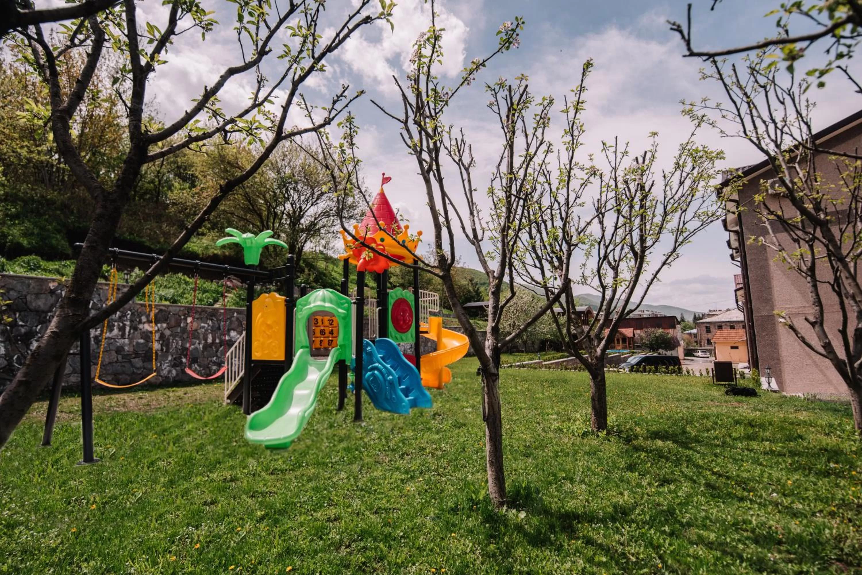 Children play ground in Laguna Hotel