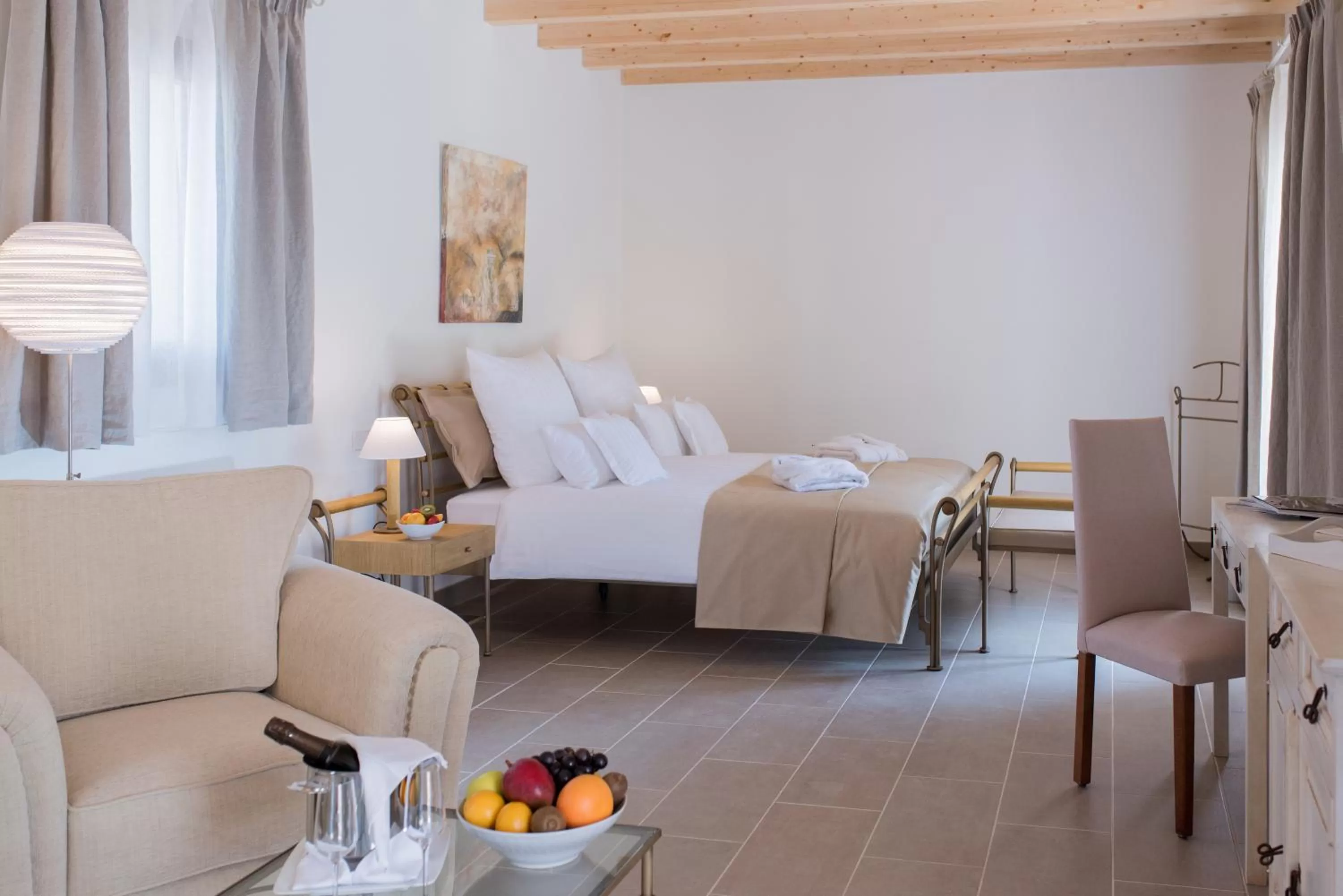 Bedroom, Bed in Casa Font i Roig