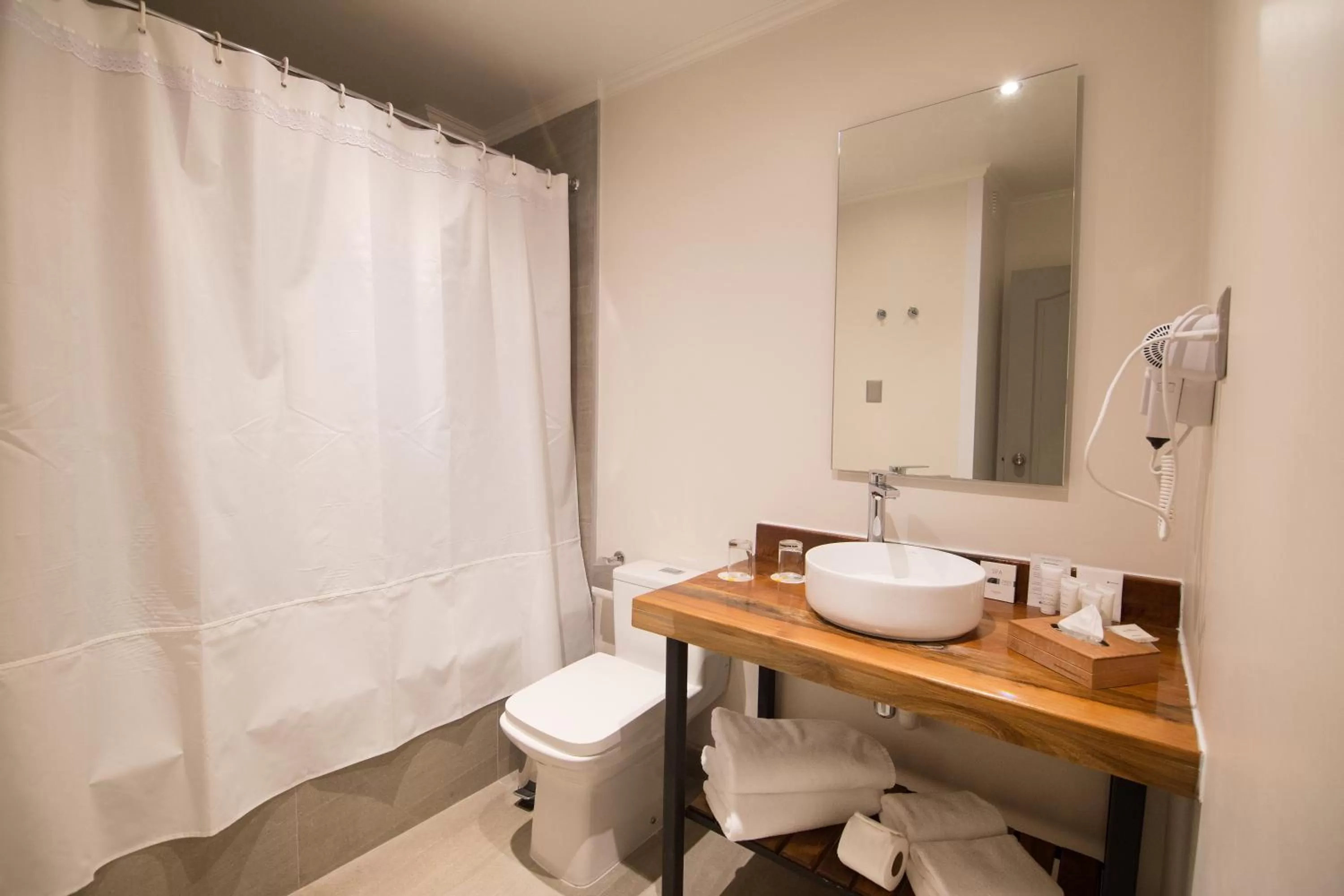 Toilet in Hotel Enjoy Pucón