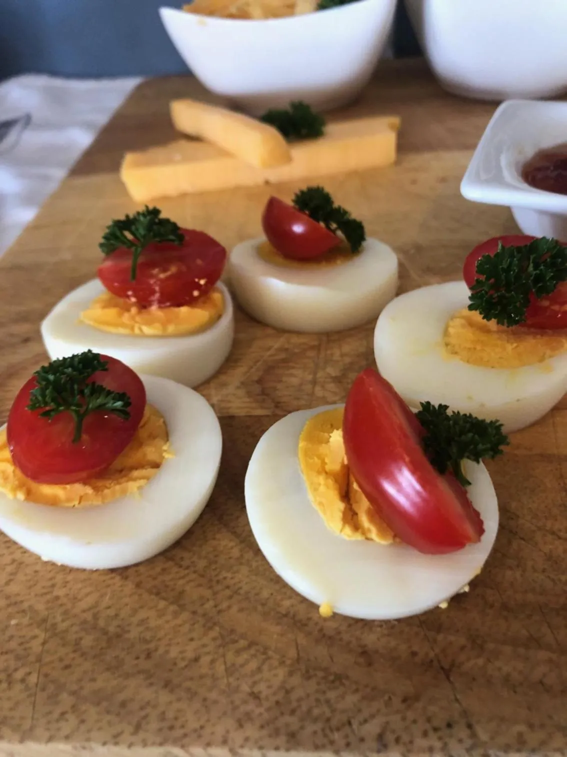 Food close-up in Palm Beach Guesthouse