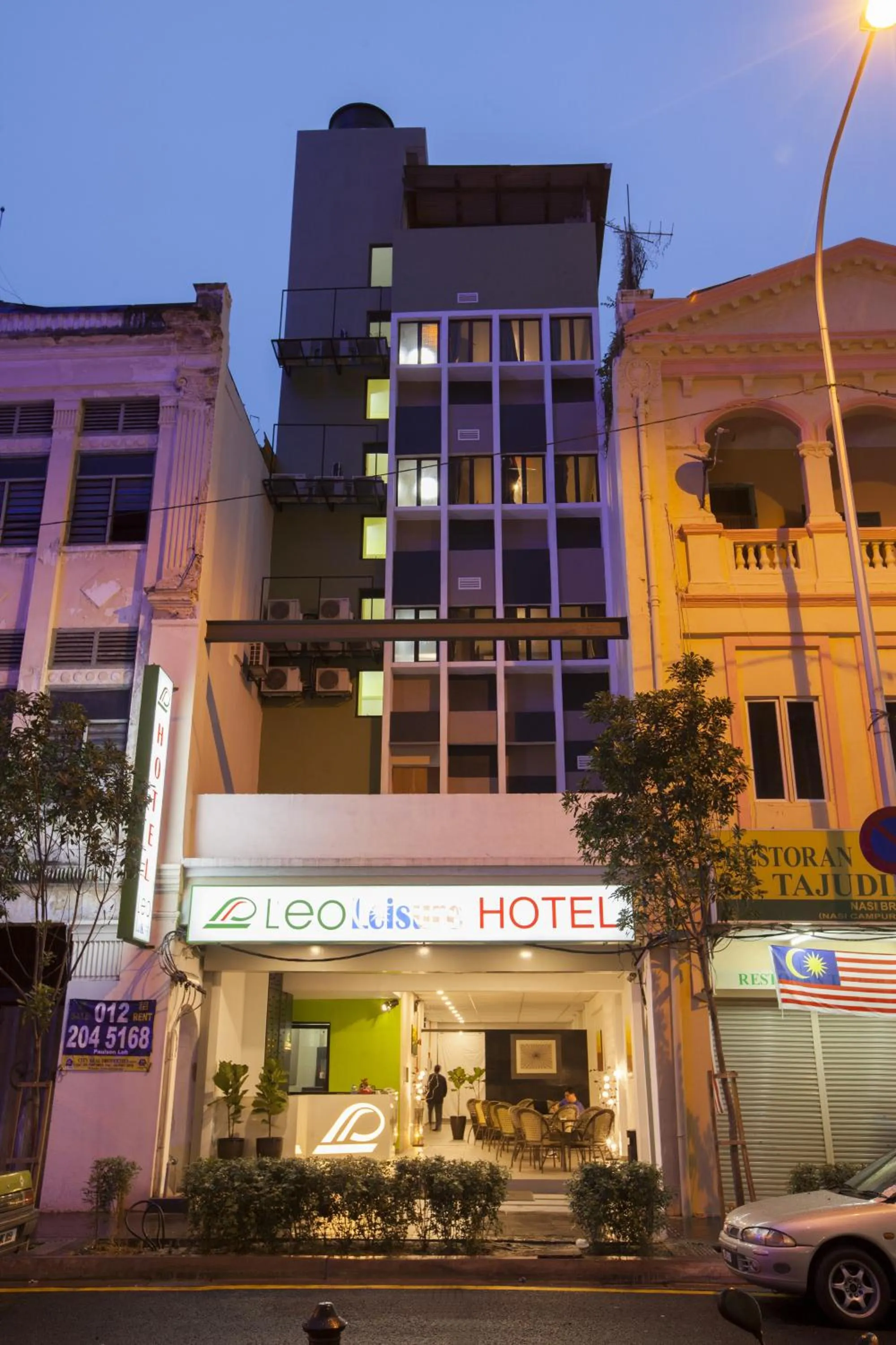 Property building in Leo Leisure Hotel @ Central Market