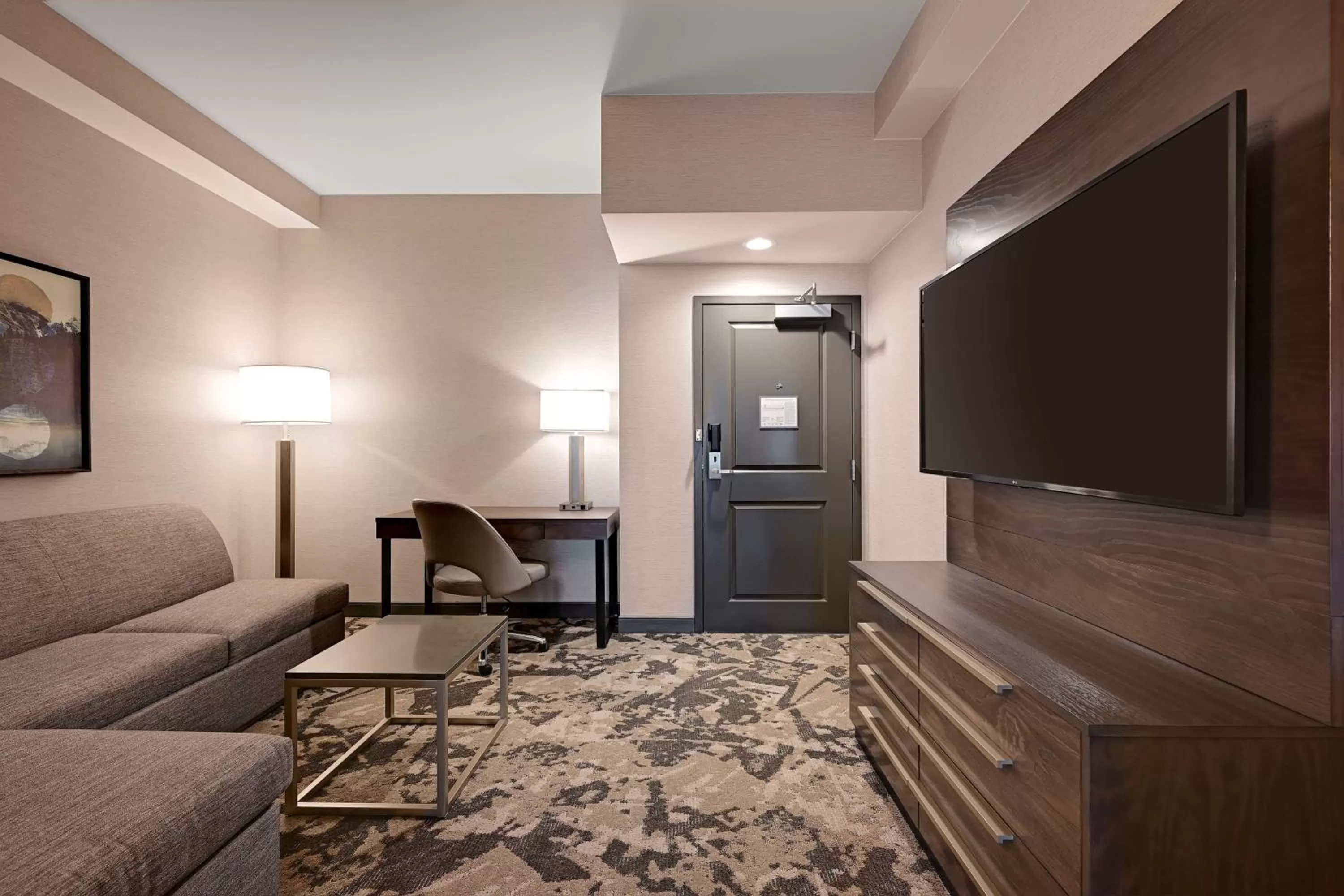 TV and multimedia in DoubleTree by Hilton Denver International Airport, CO