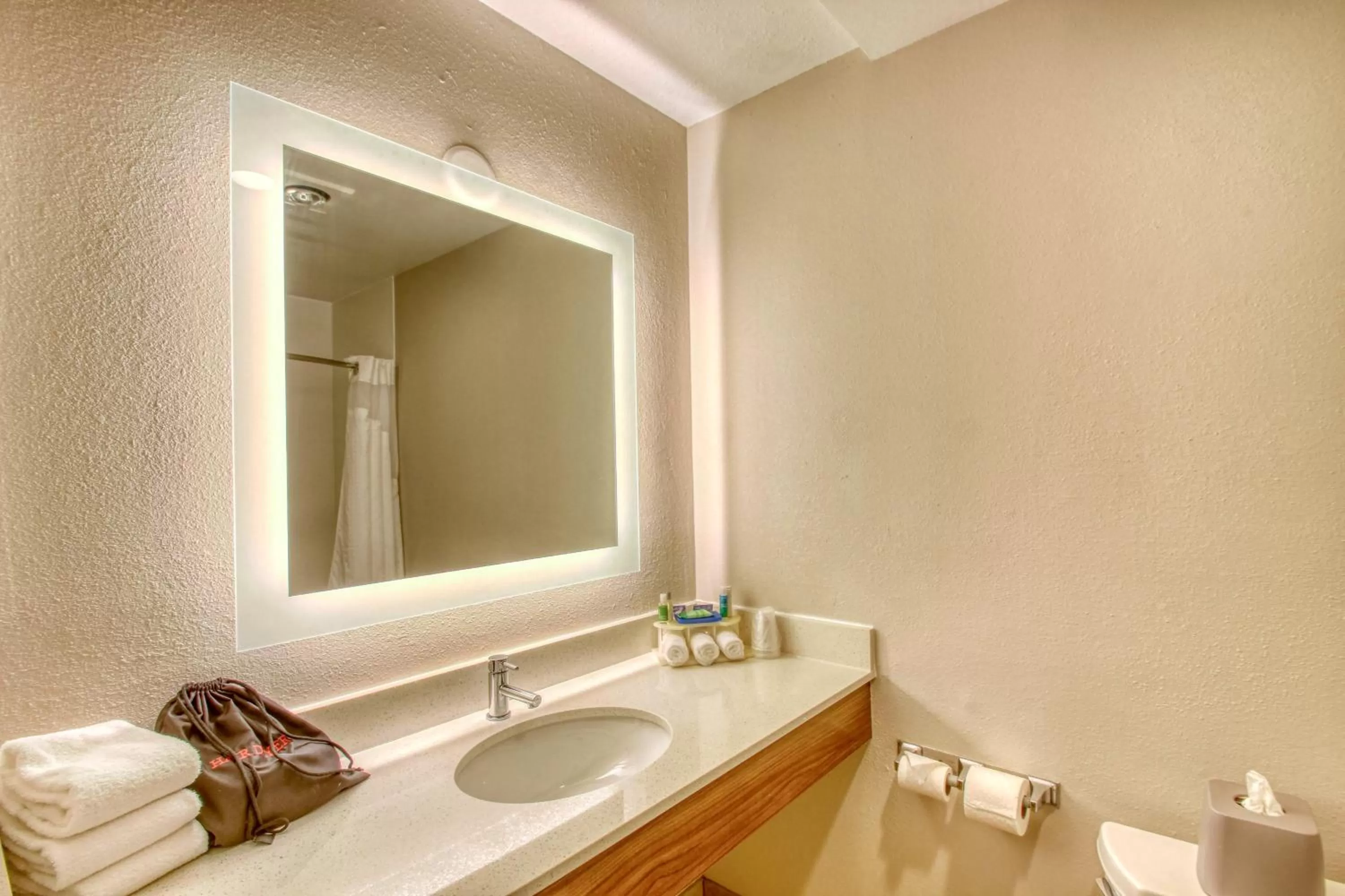 Bathroom in Holiday Inn Express Hotel & Suites Oshkosh - State Route 41 by IHG