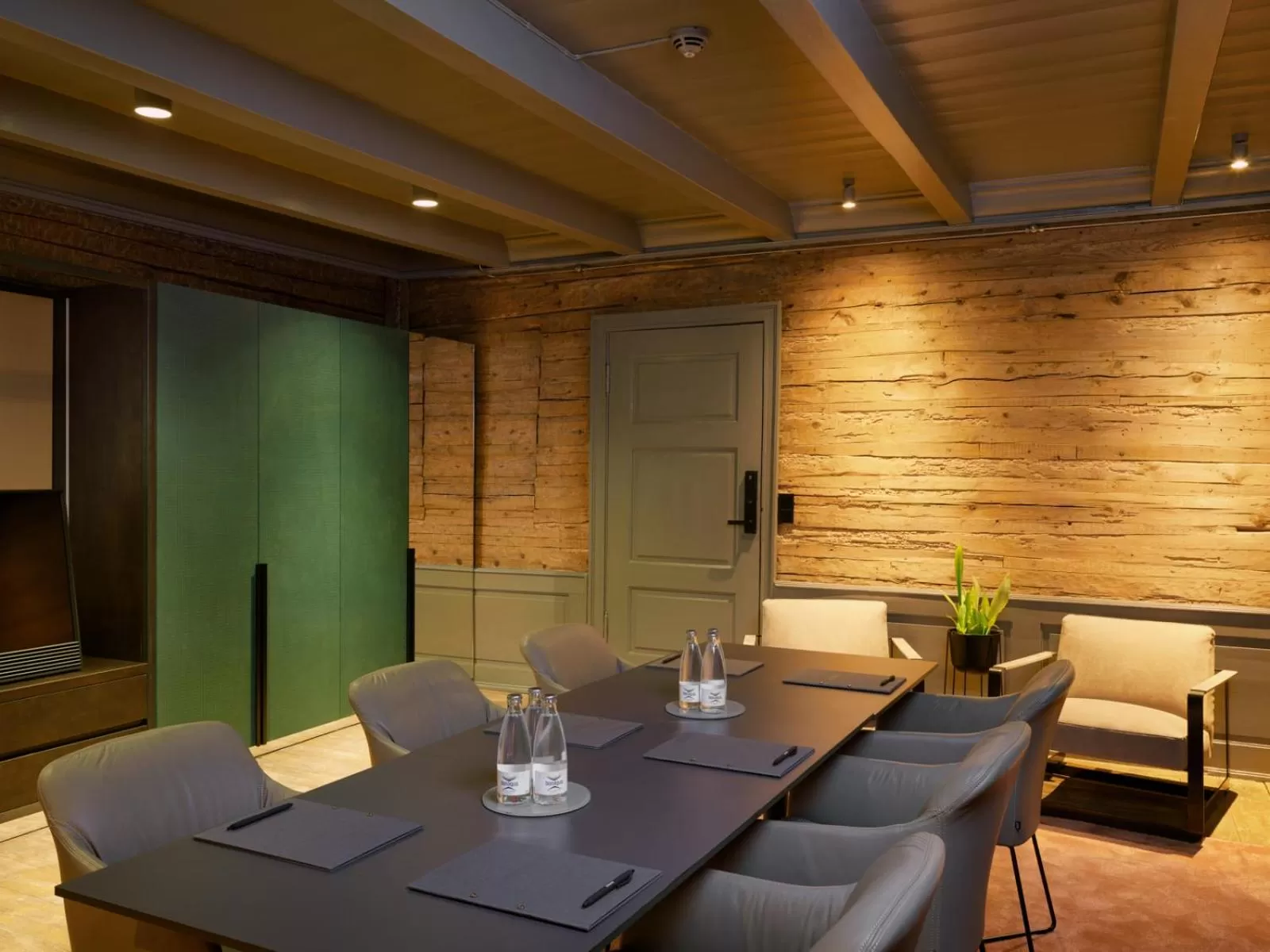 Meeting/conference room in Tollboden Hotell - Unike Hoteller