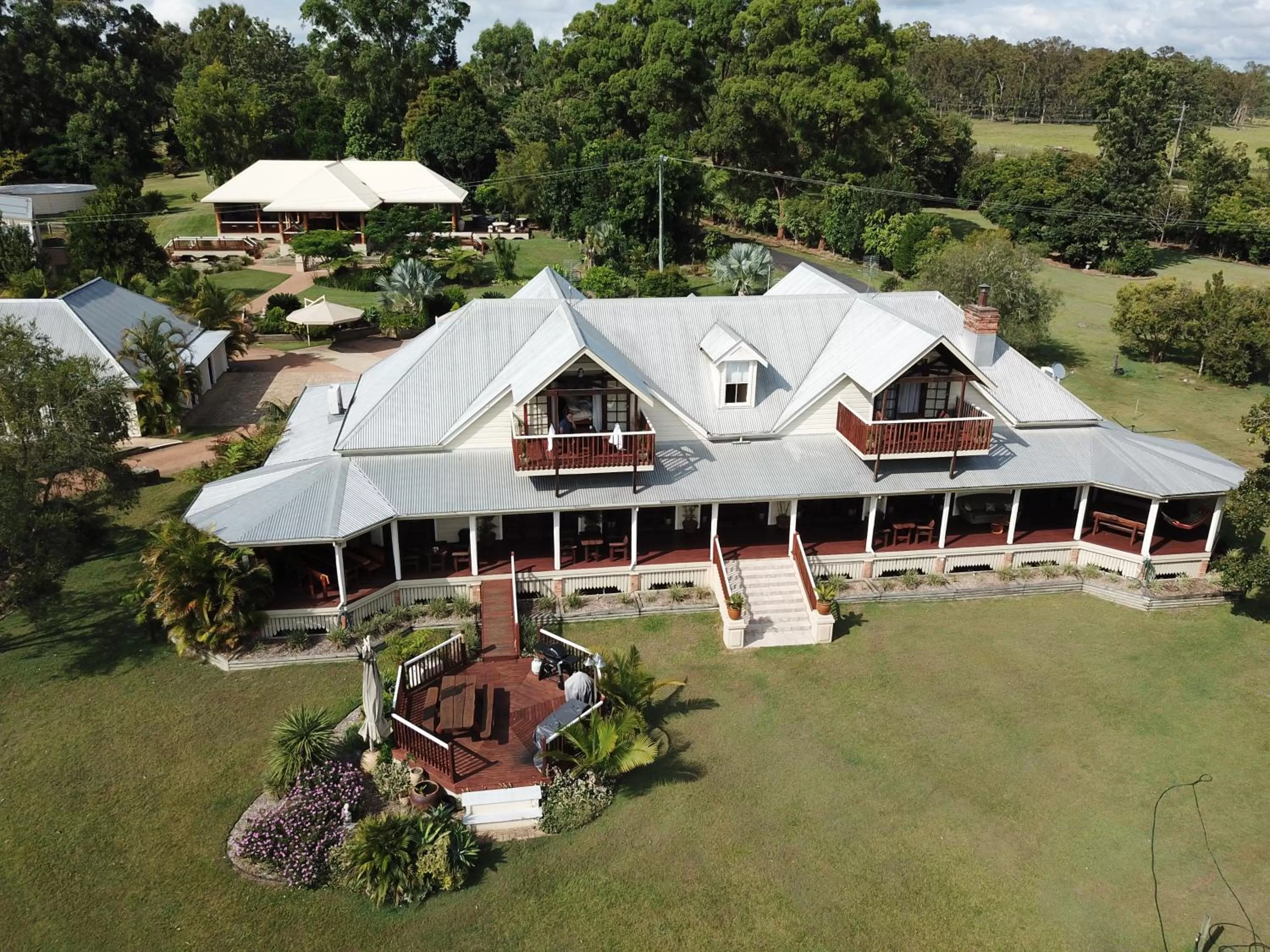 Bird's eye view in Clarence River Bed & Breakfast