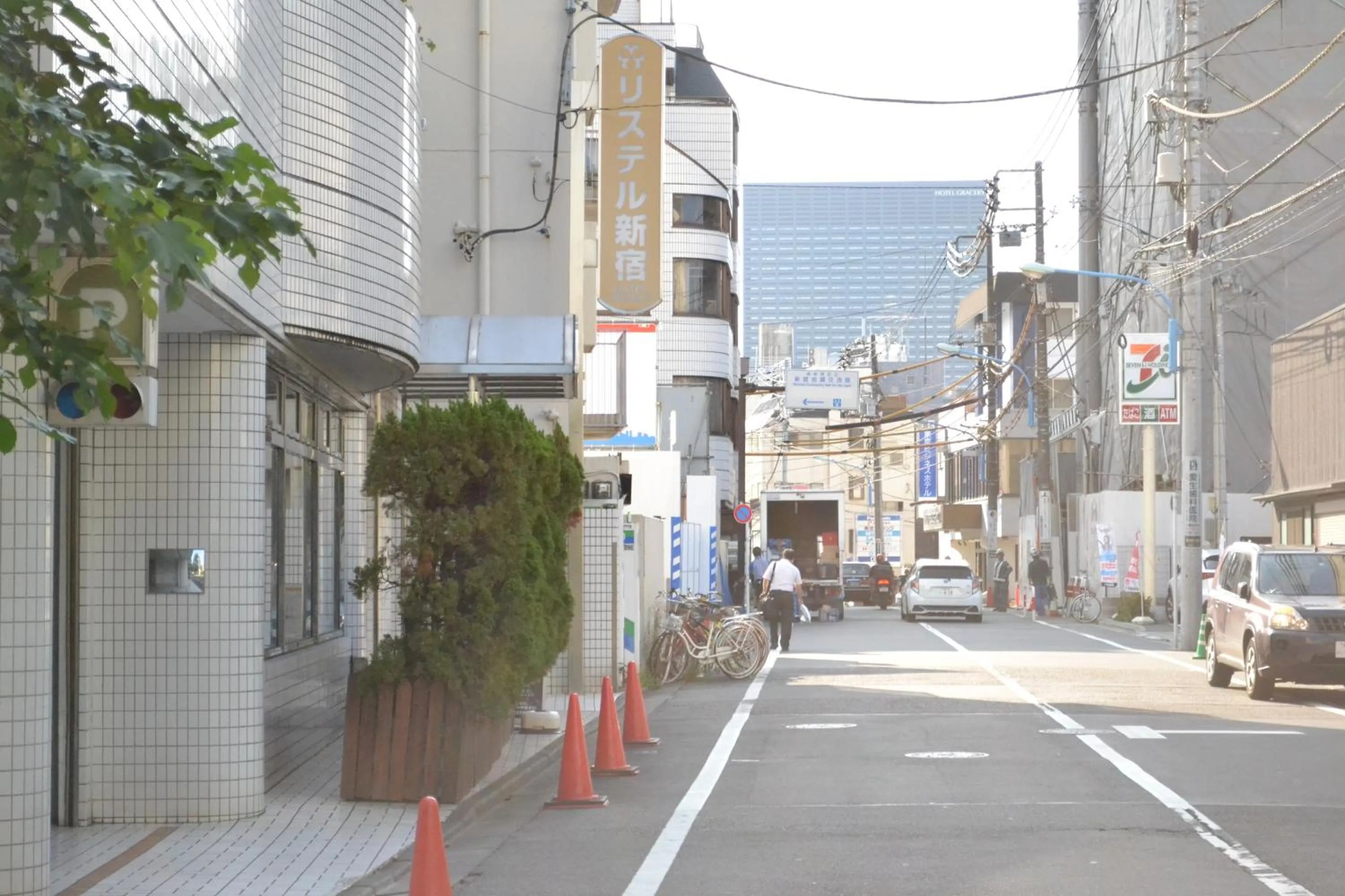 Facade/entrance in Hotel Listel Shinjuku