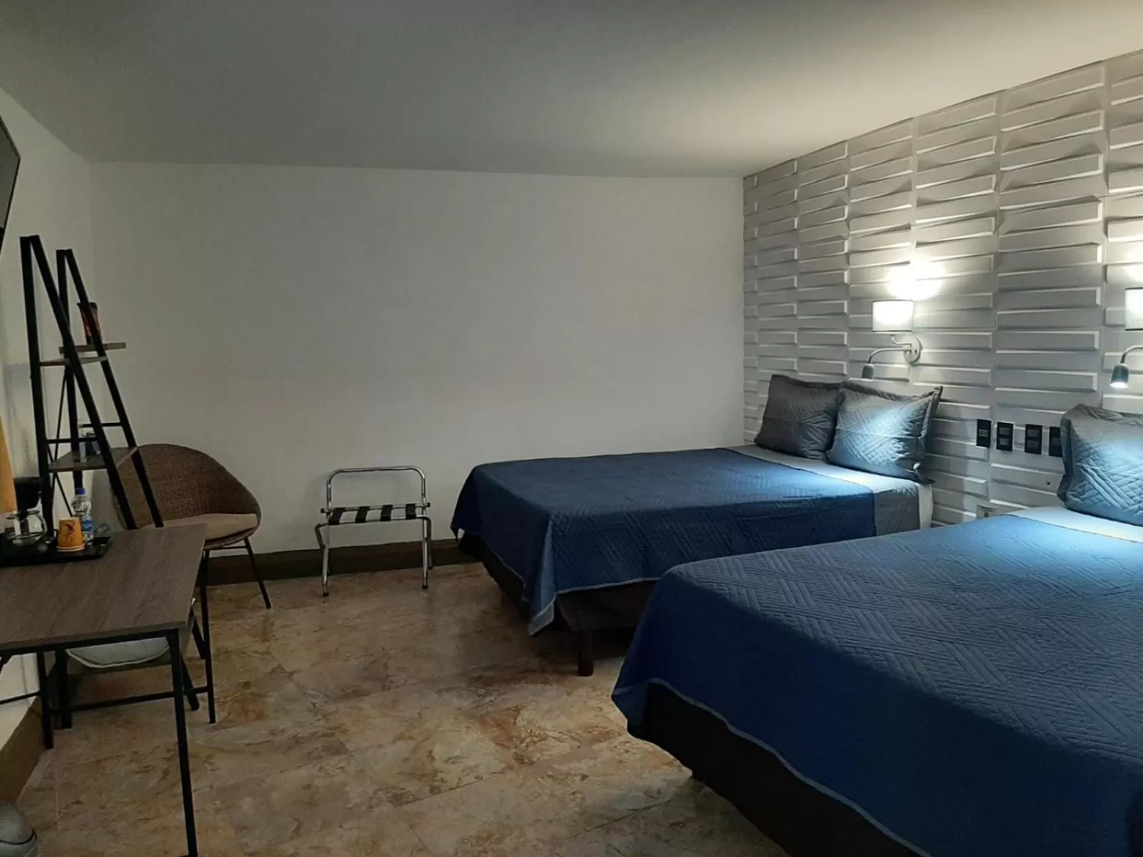 Bed in Hotel Palmareca