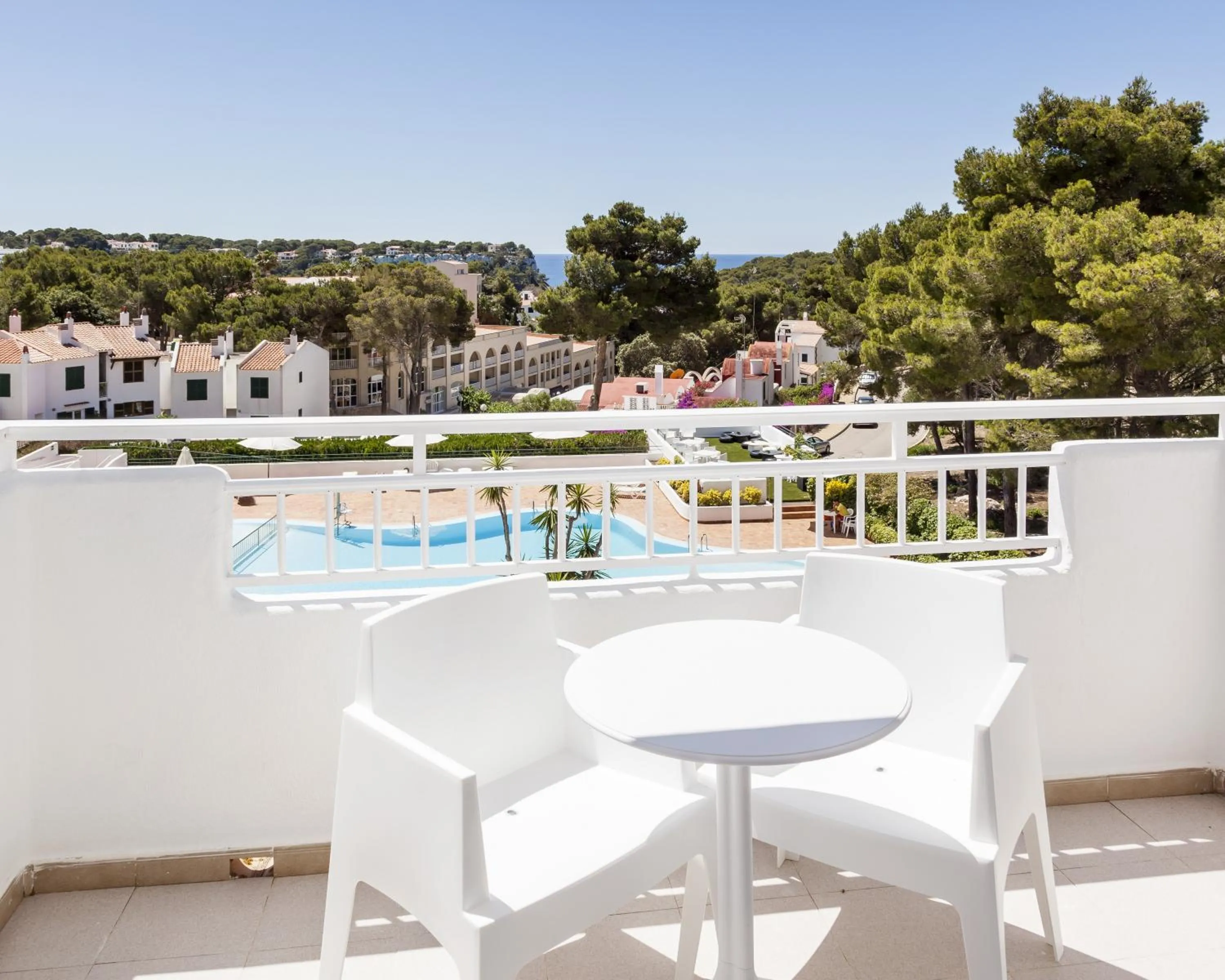 Balcony/Terrace in Ilunion Menorca