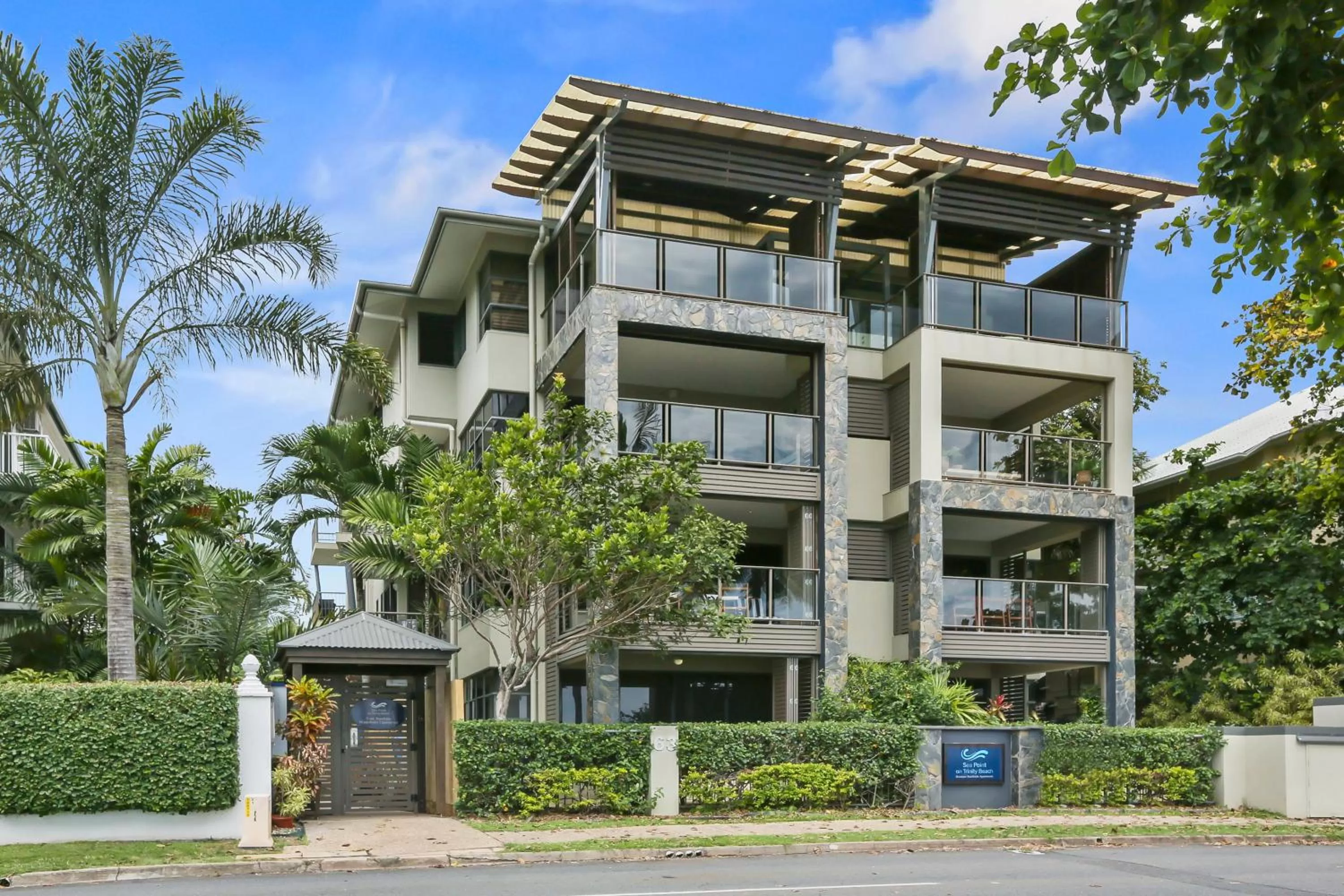Property building in Sea Point on Trinity Beach